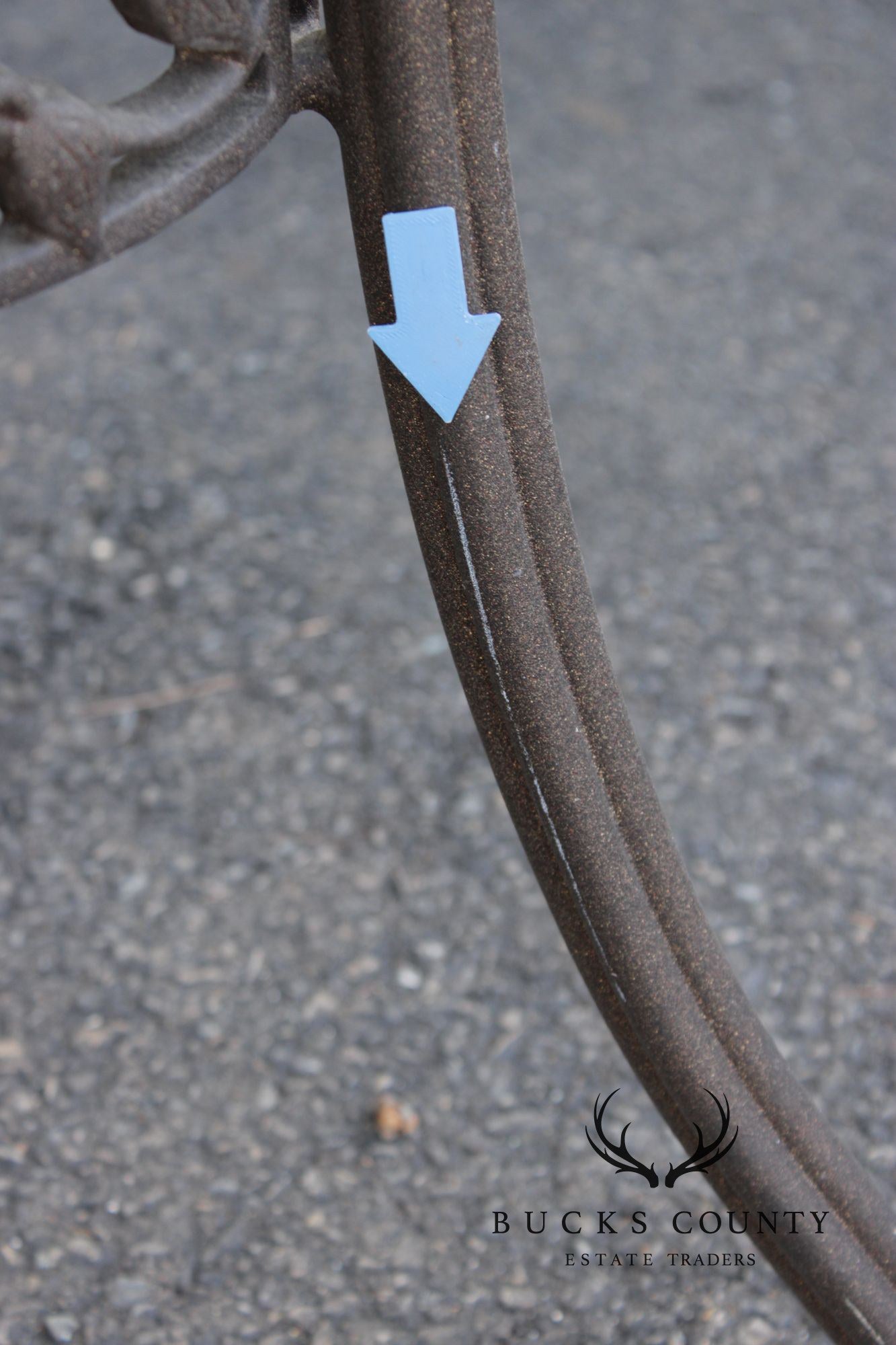 Woodard Oval Glass Top Outdoor Dining Table