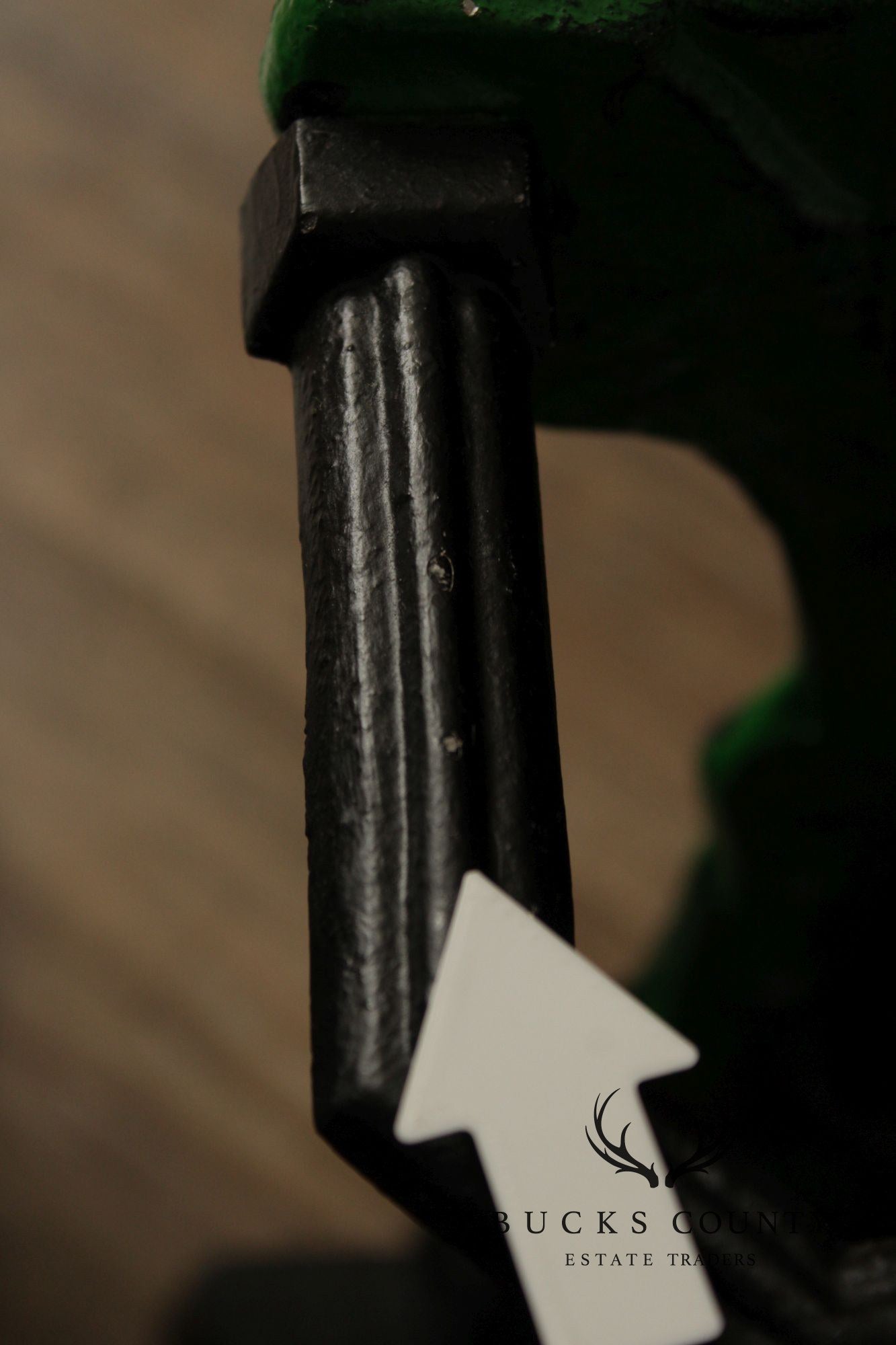 Vintage 'The Man in Khaki' Cast Iron Umbrella Stand