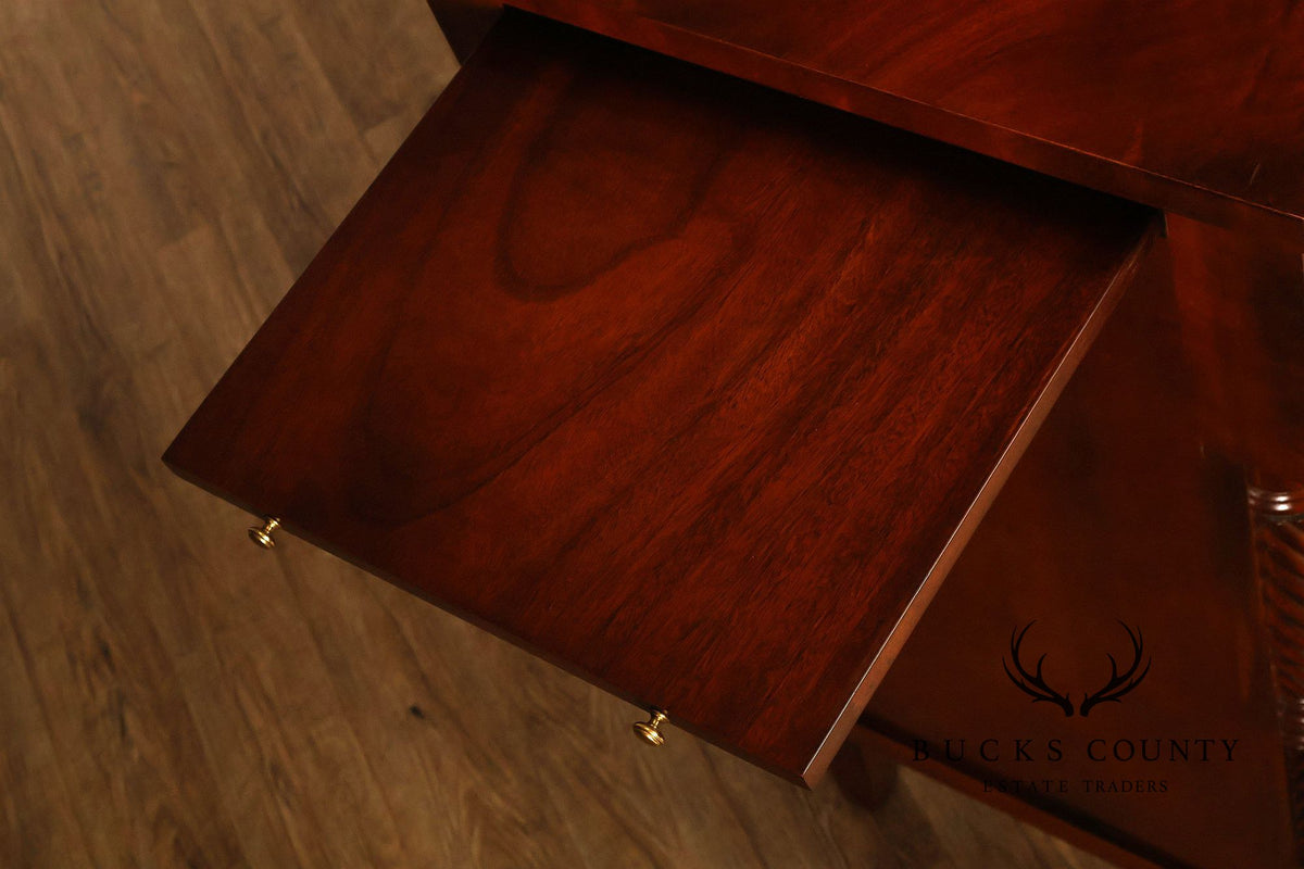 Hickory Chair William E. Poole Collection Mahogany Sideboard