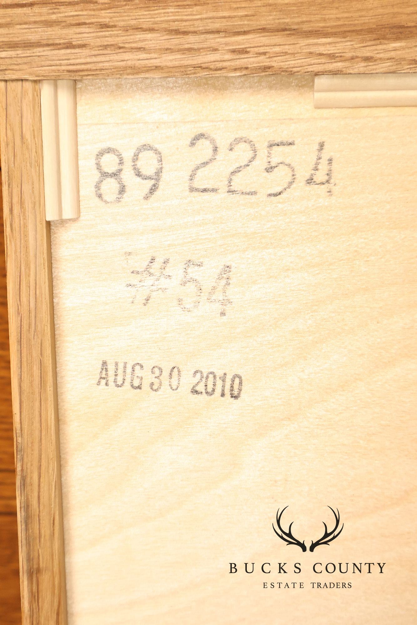 Stickley Mission Collection Oak Executive Desk