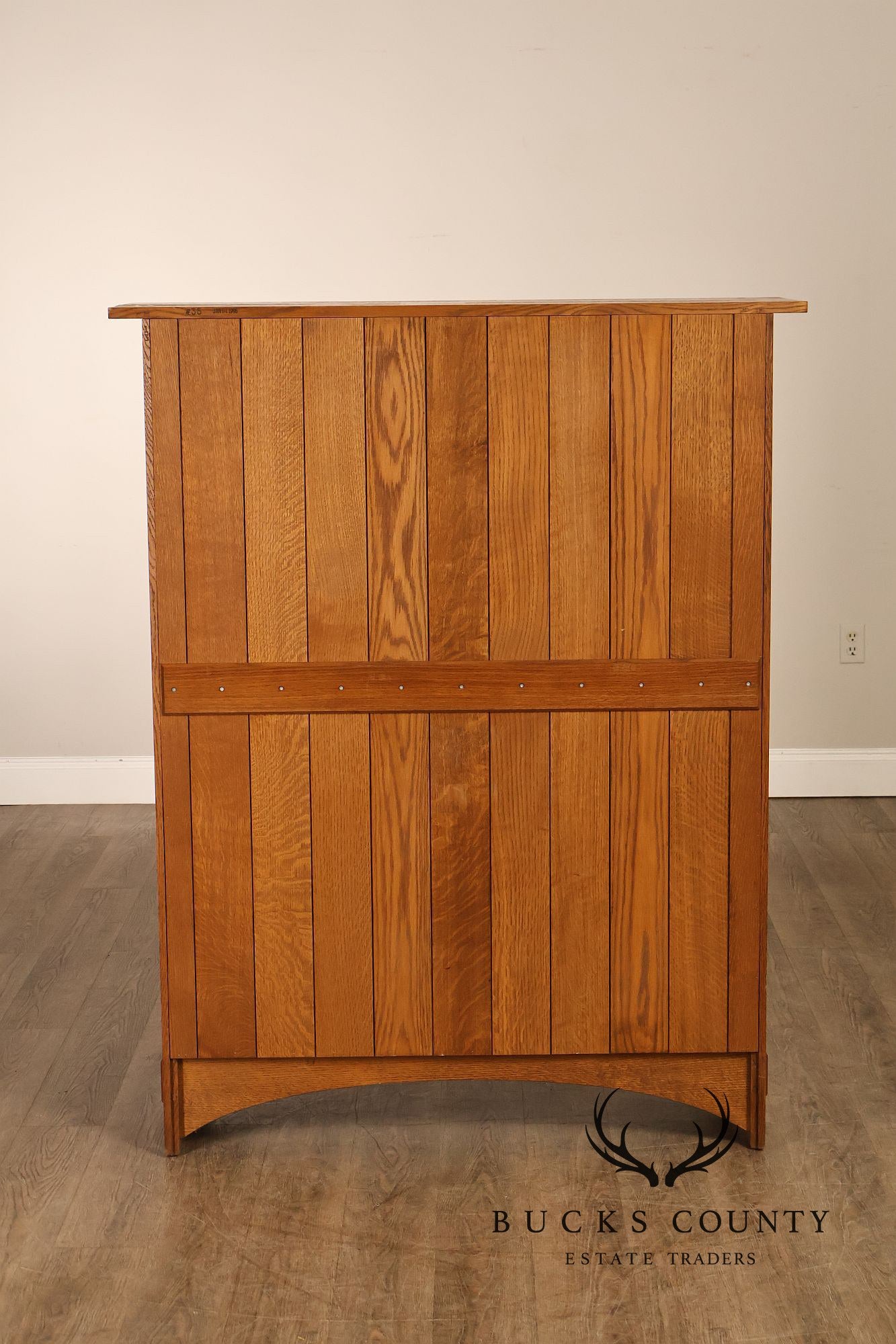 Stickley Mission Collection Harvey Ellis Oak Bookcase