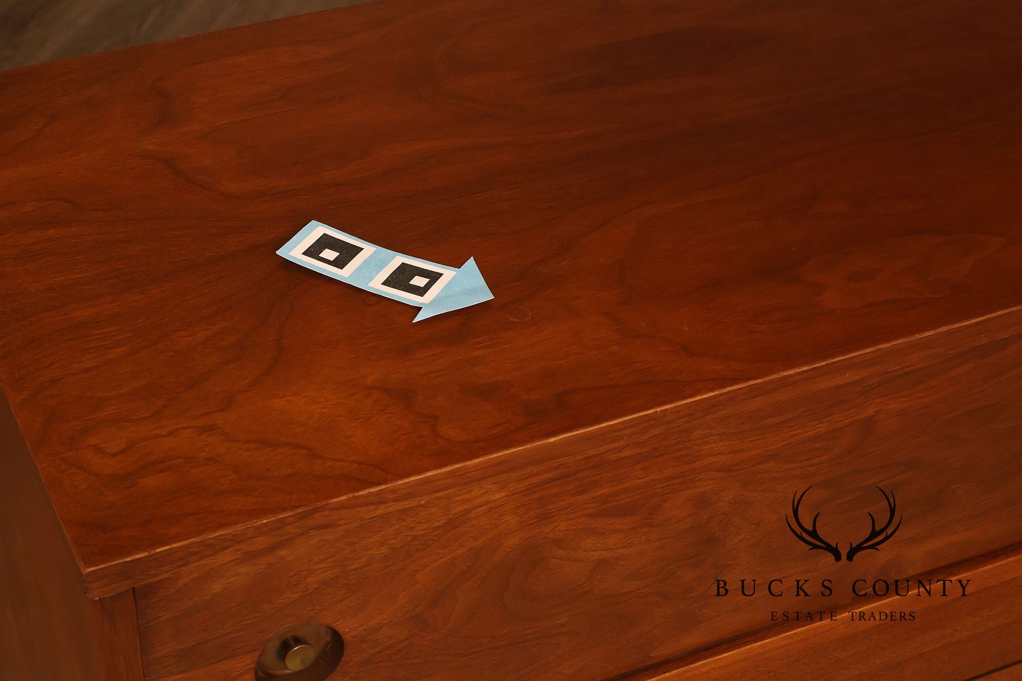 Mid Century Modern Walnut Chest of Drawers