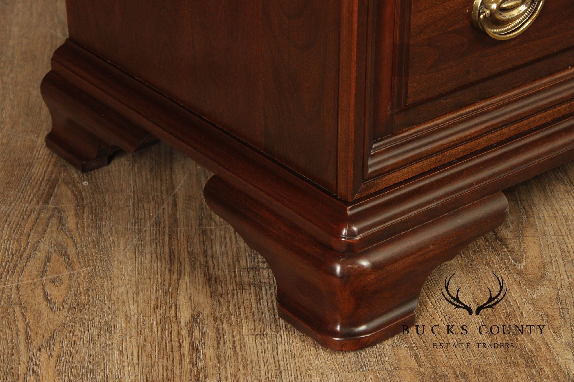 Jamestown Sterling Cherry Double Dresser