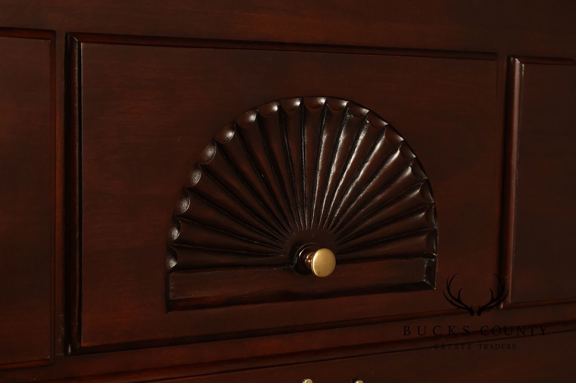 Statton Old Towne Cherry Chippendale Style Highboy Chest