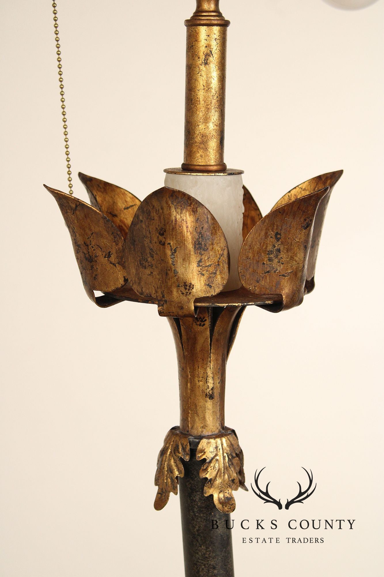 Aidan Gray 'Marshal' Forged Iron Floor Lamp