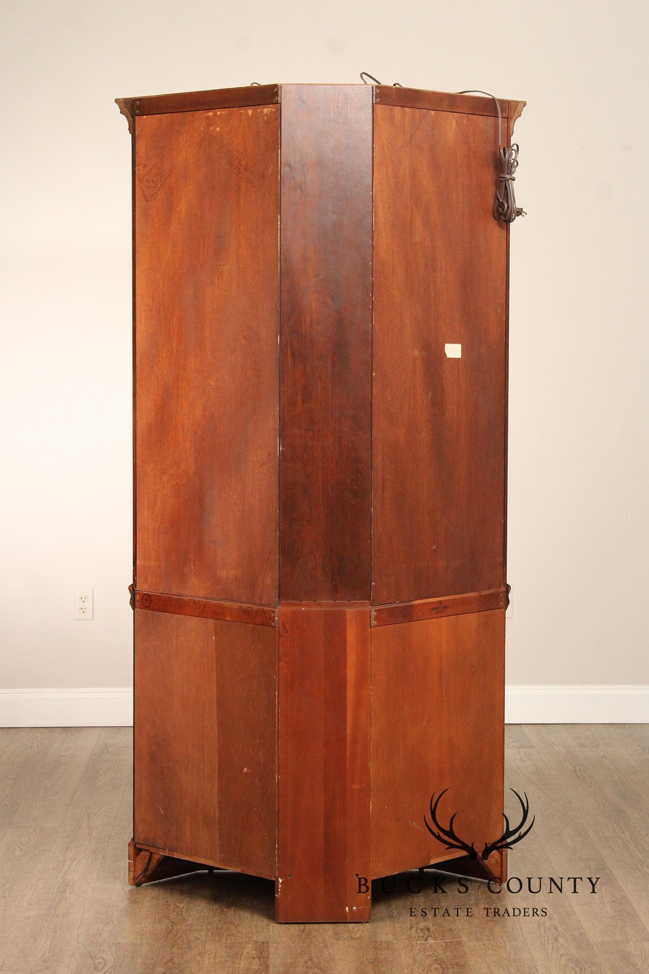 Pennsylvania House Cherry Corner Cabinet