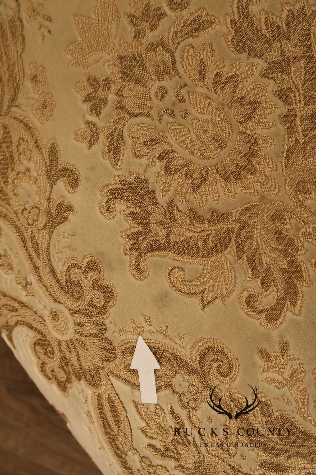 Sigla Furniture Louis XVI Style Set Of Eight Upholstered Dining Chairs