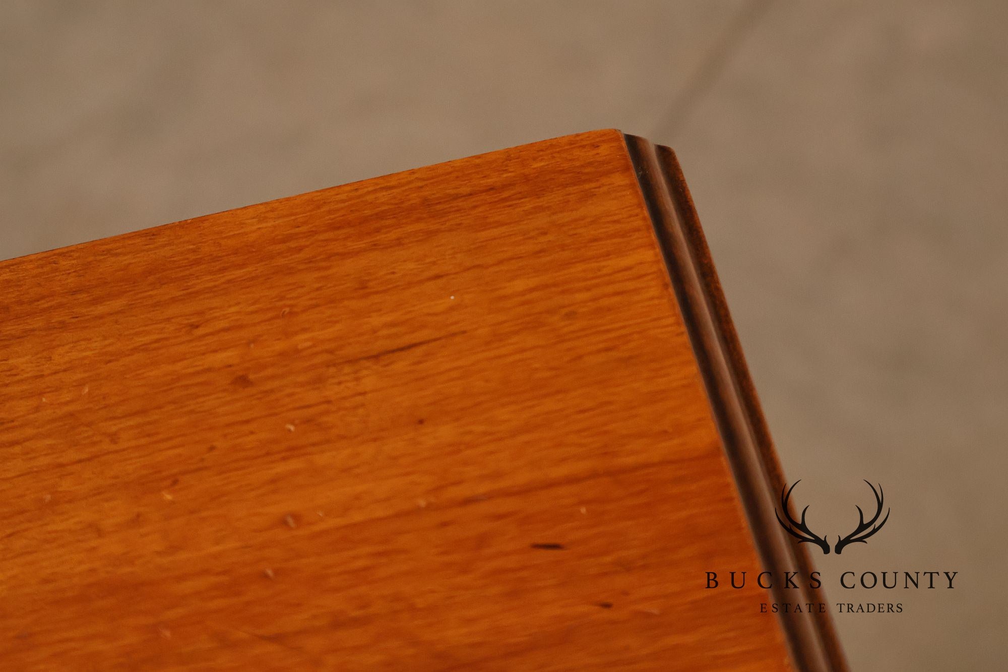 Kindel French Directoire Style Fruitwood High Chest