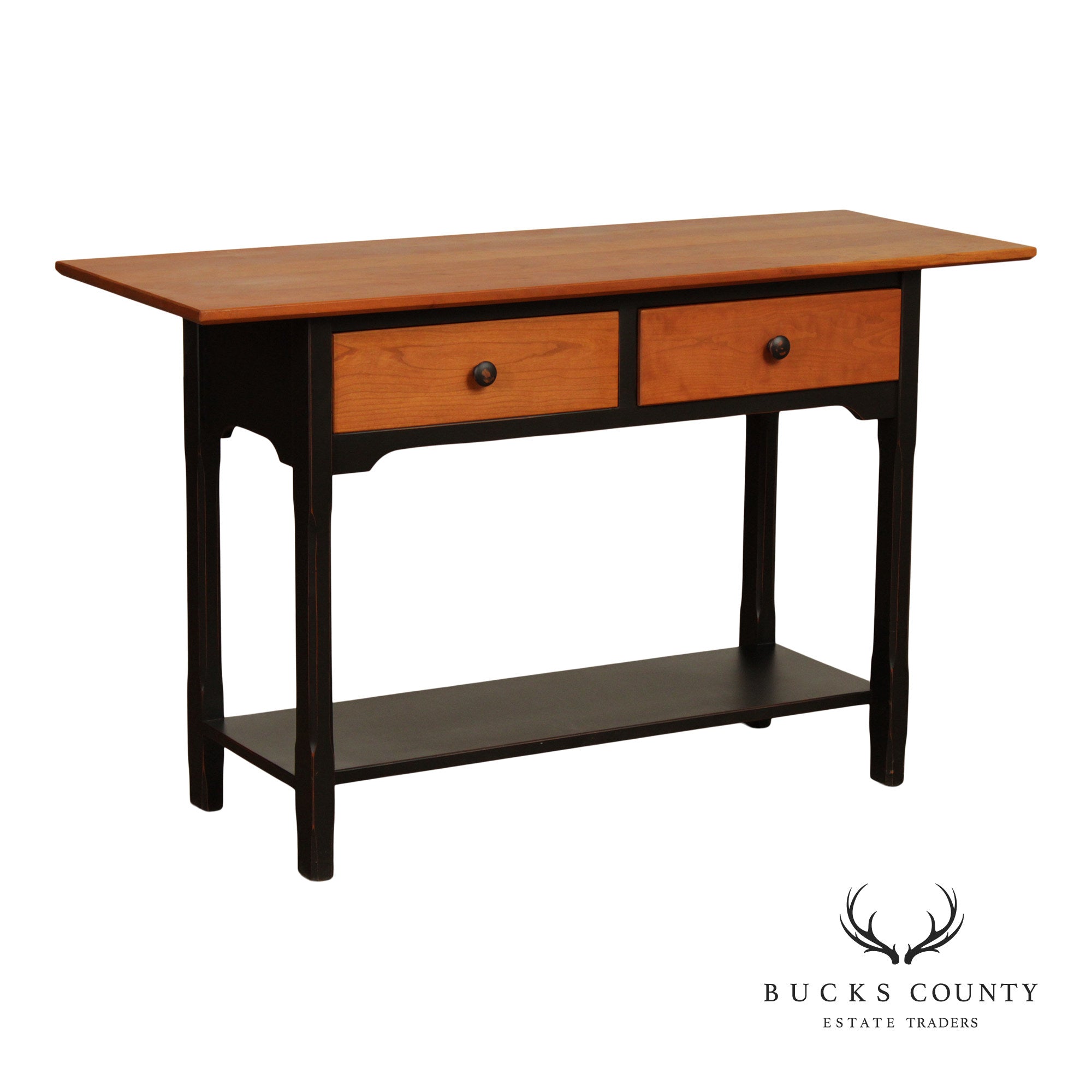 Hunt Country Furniture Cottage Cherry Console Table