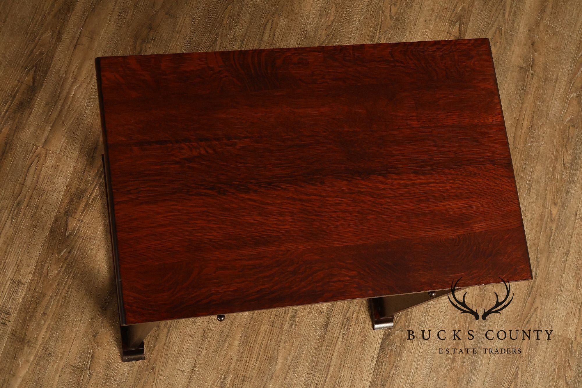 Stickley Commemorative Harvey Ellis Inlaid Oak Writing Desk
