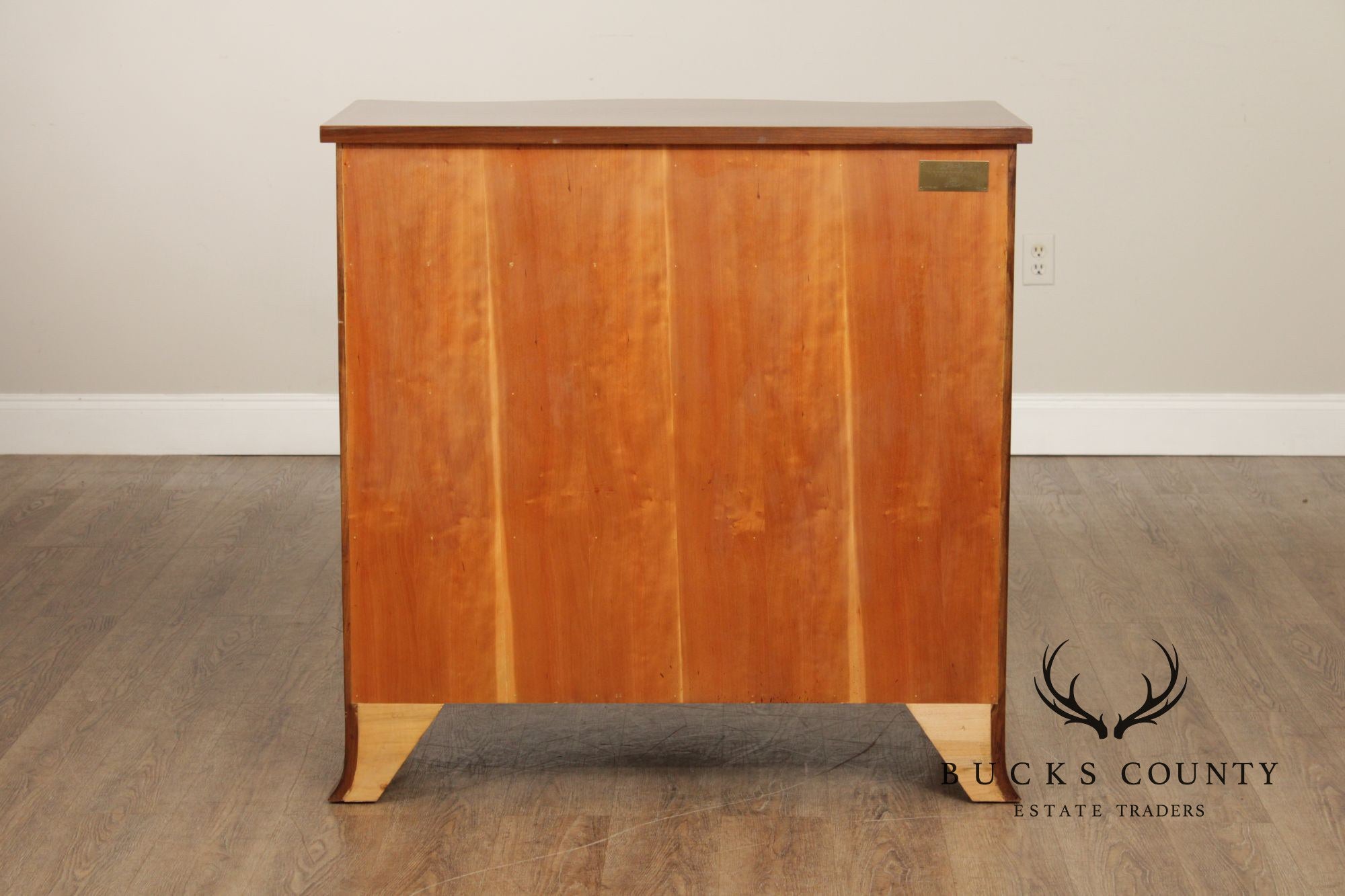 Baker Williamsburg Reproduction Mahogany Chest of Drawers