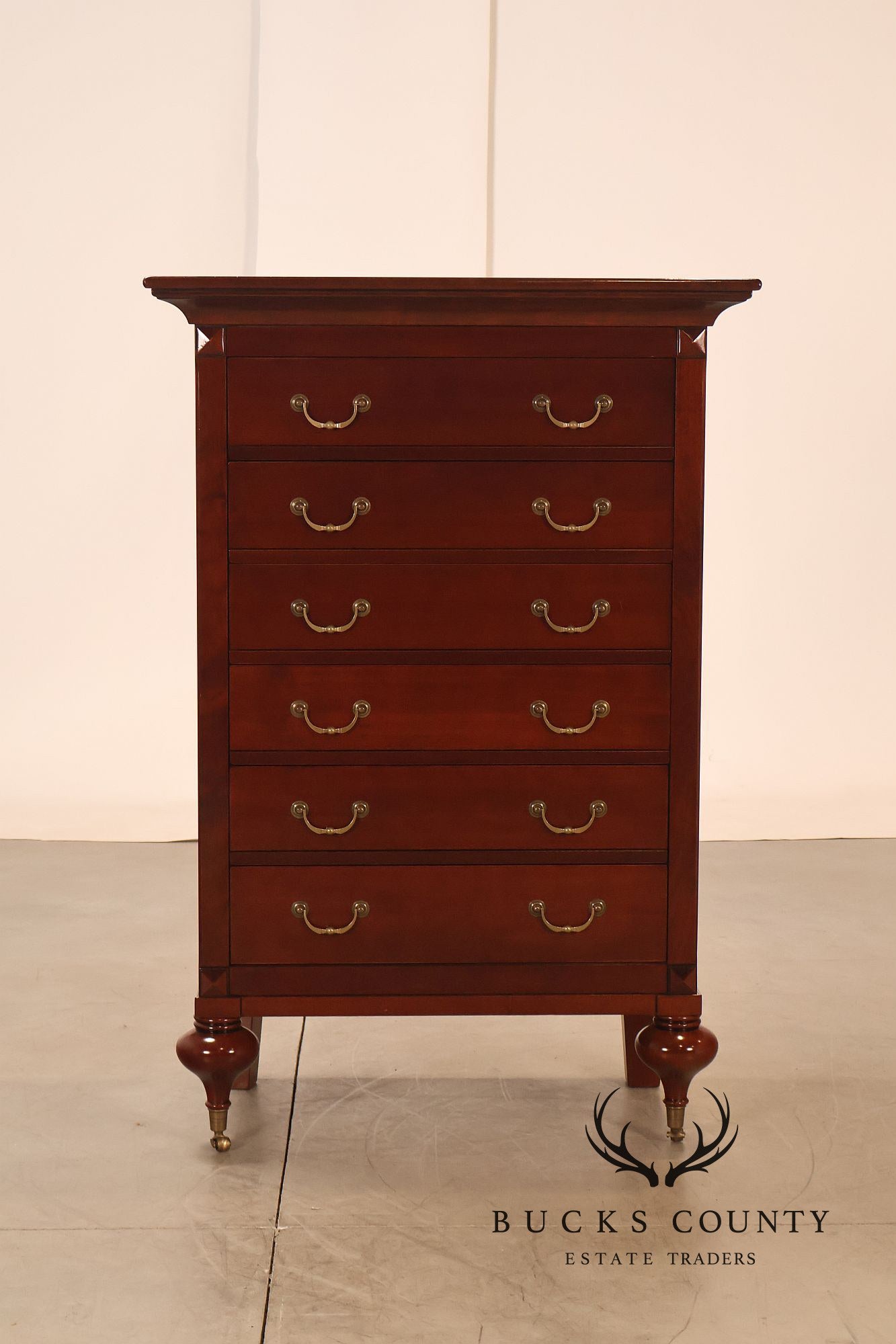 Grange French Provincial Cherry Lingerie Chest