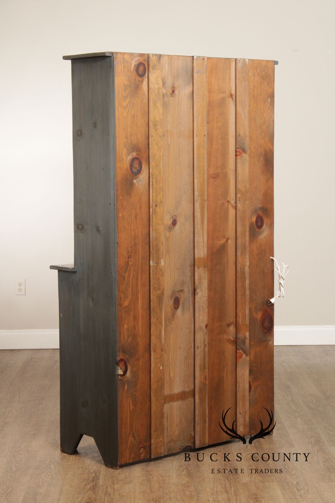 Benchmade Farmhouse Style Painted Hutch