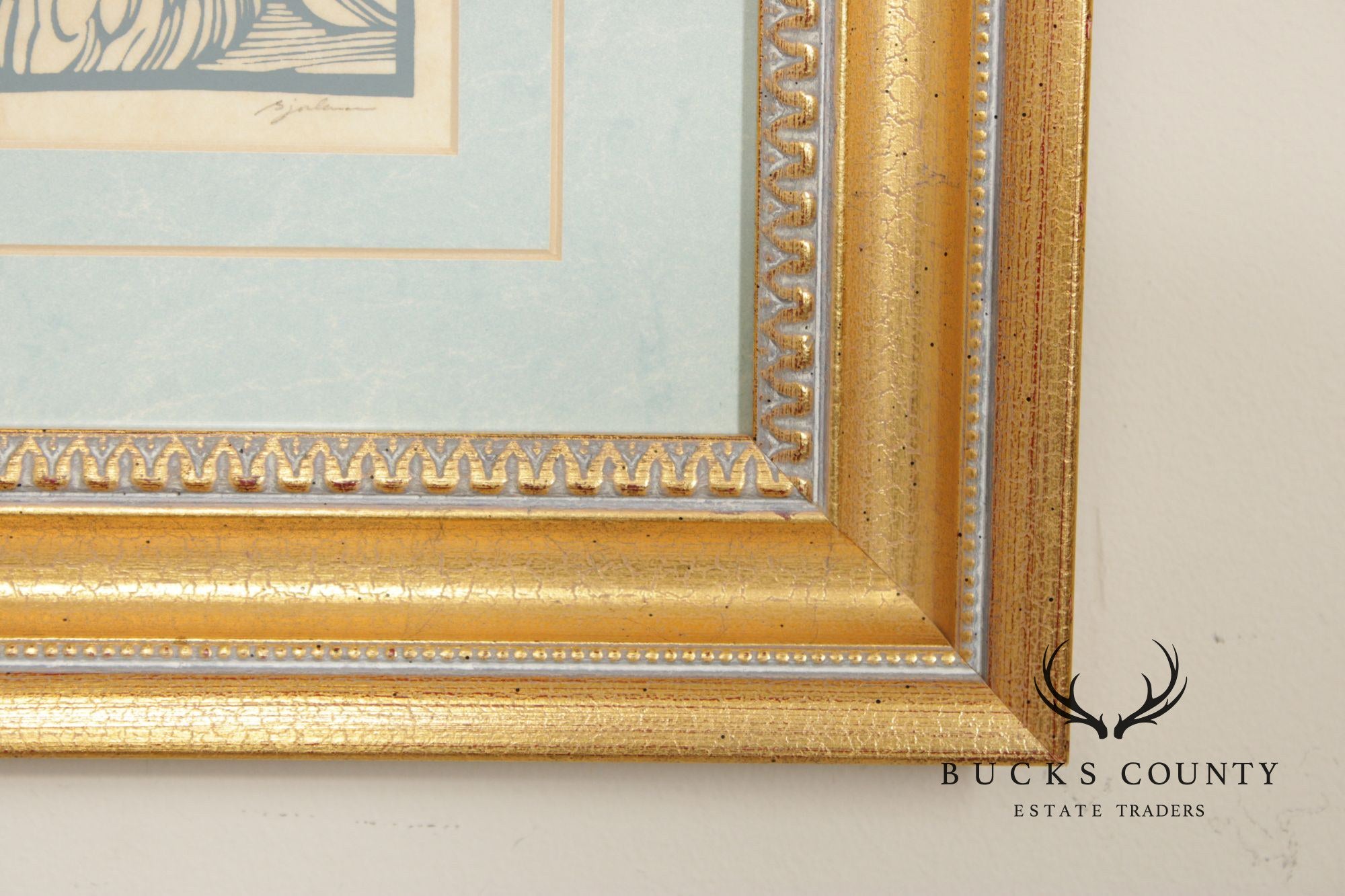 Allen Bjorkman Renaissance Style Print, 'Four Cherubs'