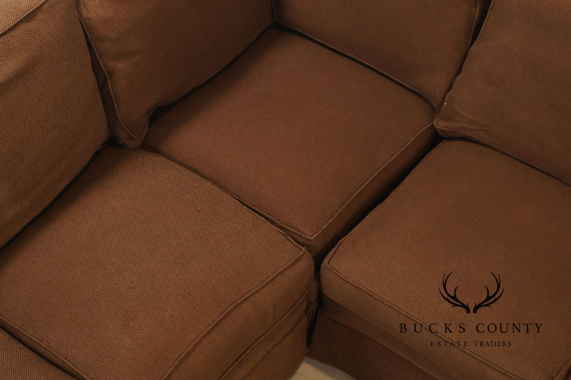 Sherrill Furniture Left-Facing Sectional Sofa