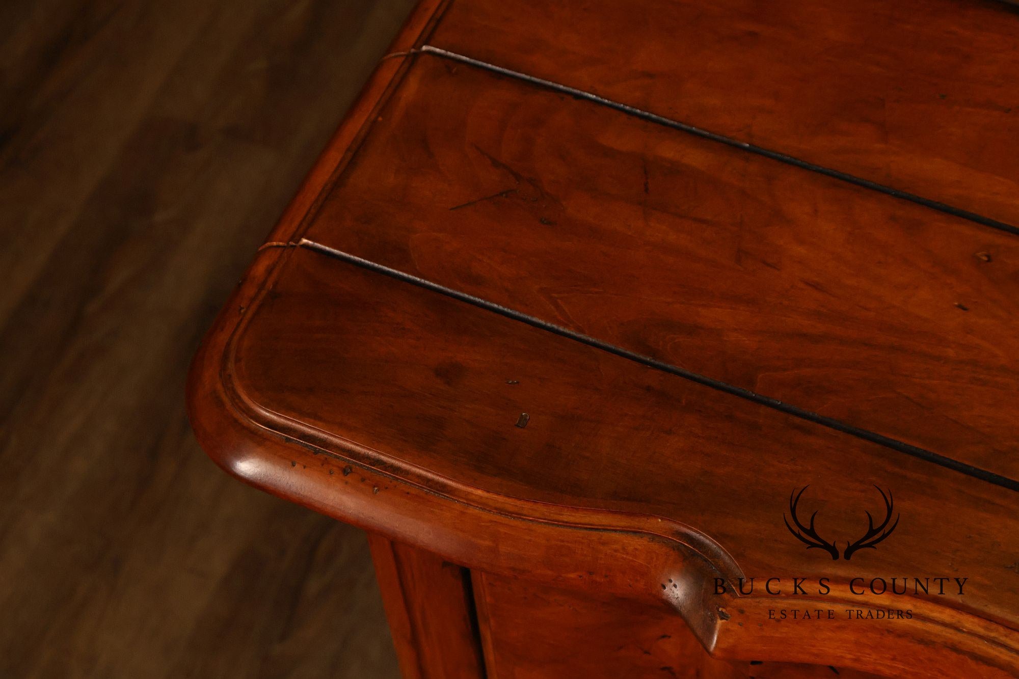 Century Louis XV Style French Provincial Triple Dresser