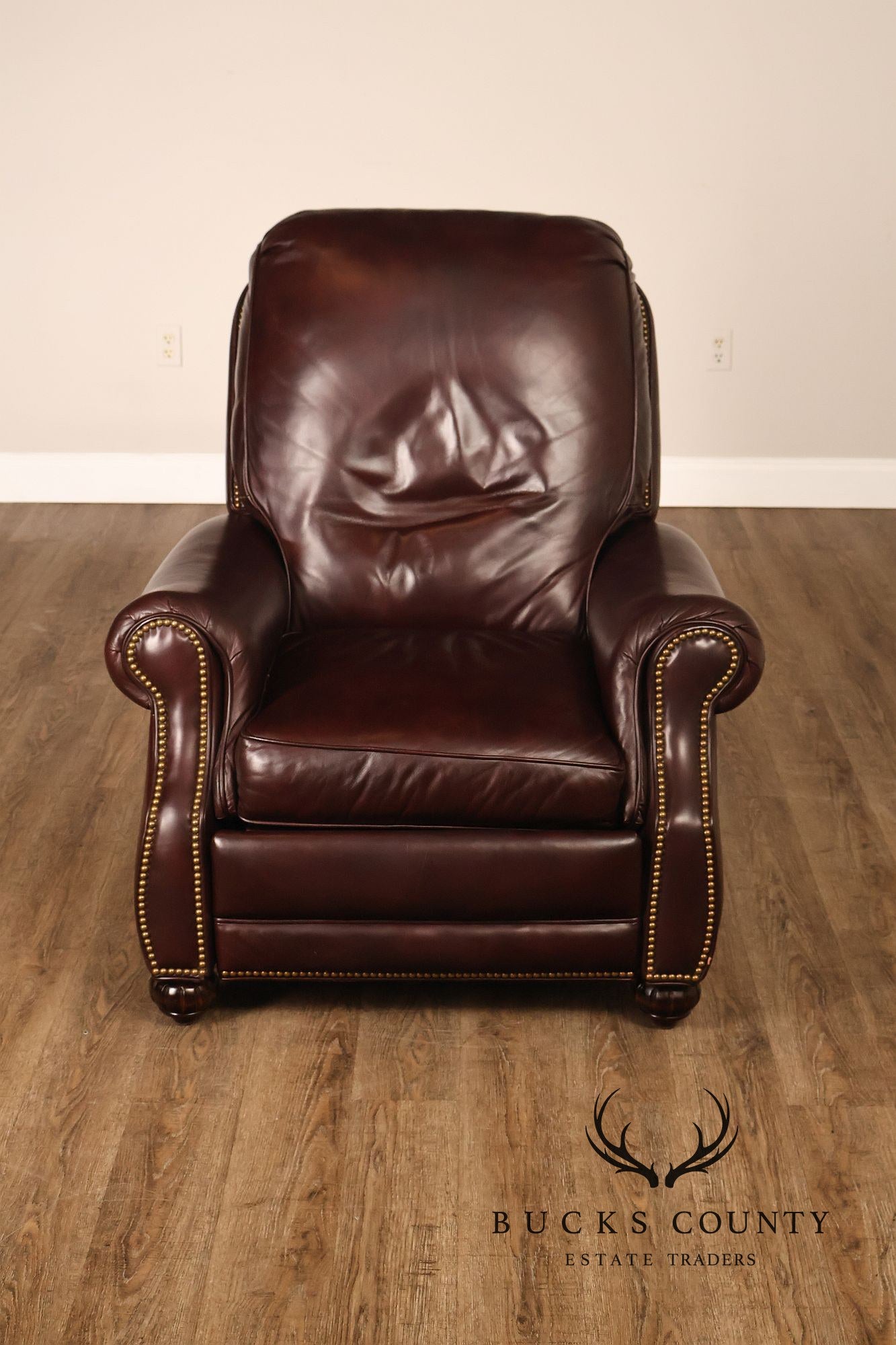 Hancock & Moore Leather Recliner