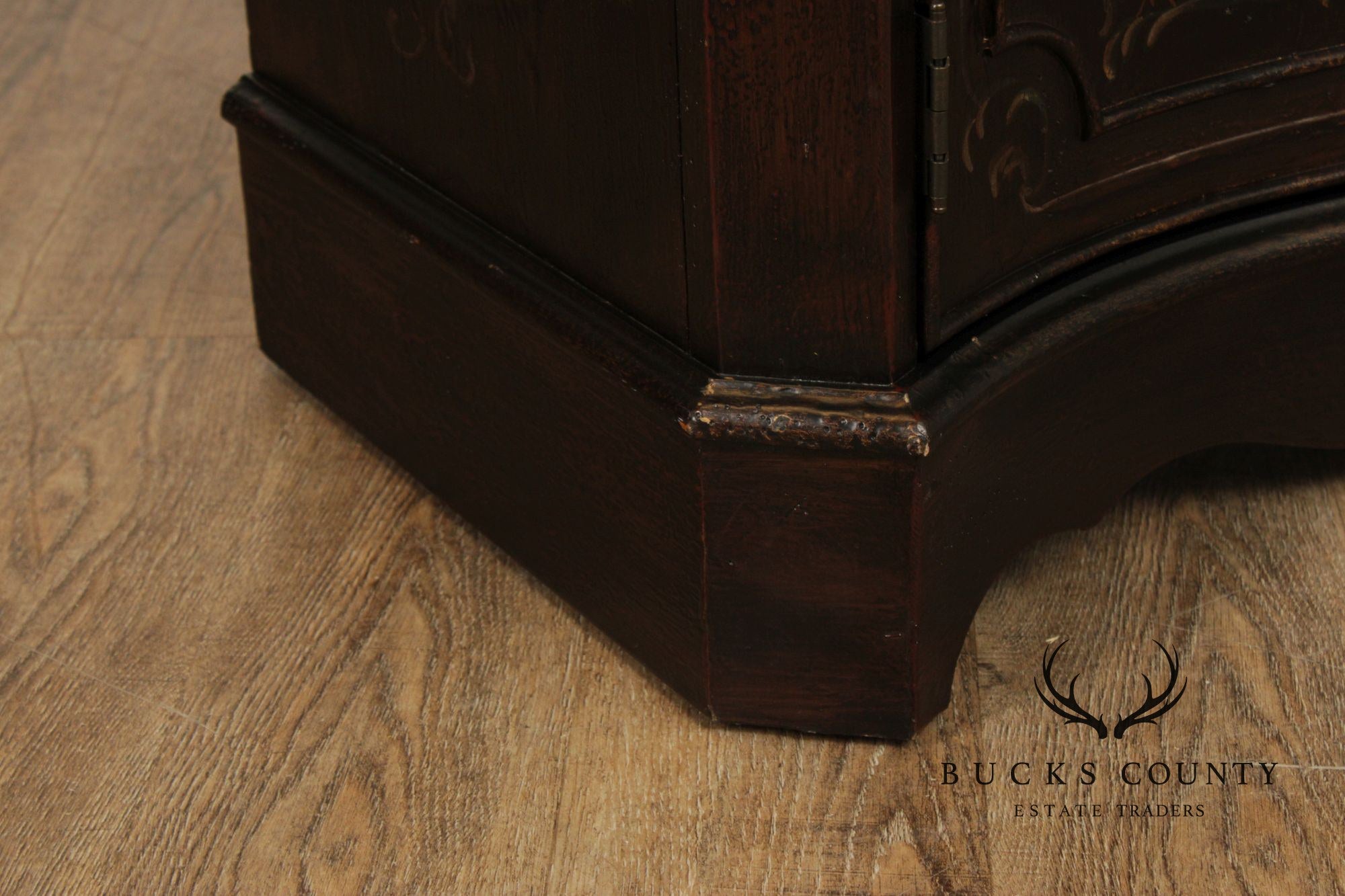 Hooker Furniture 'Seven Seas' Paint Decorated Server
