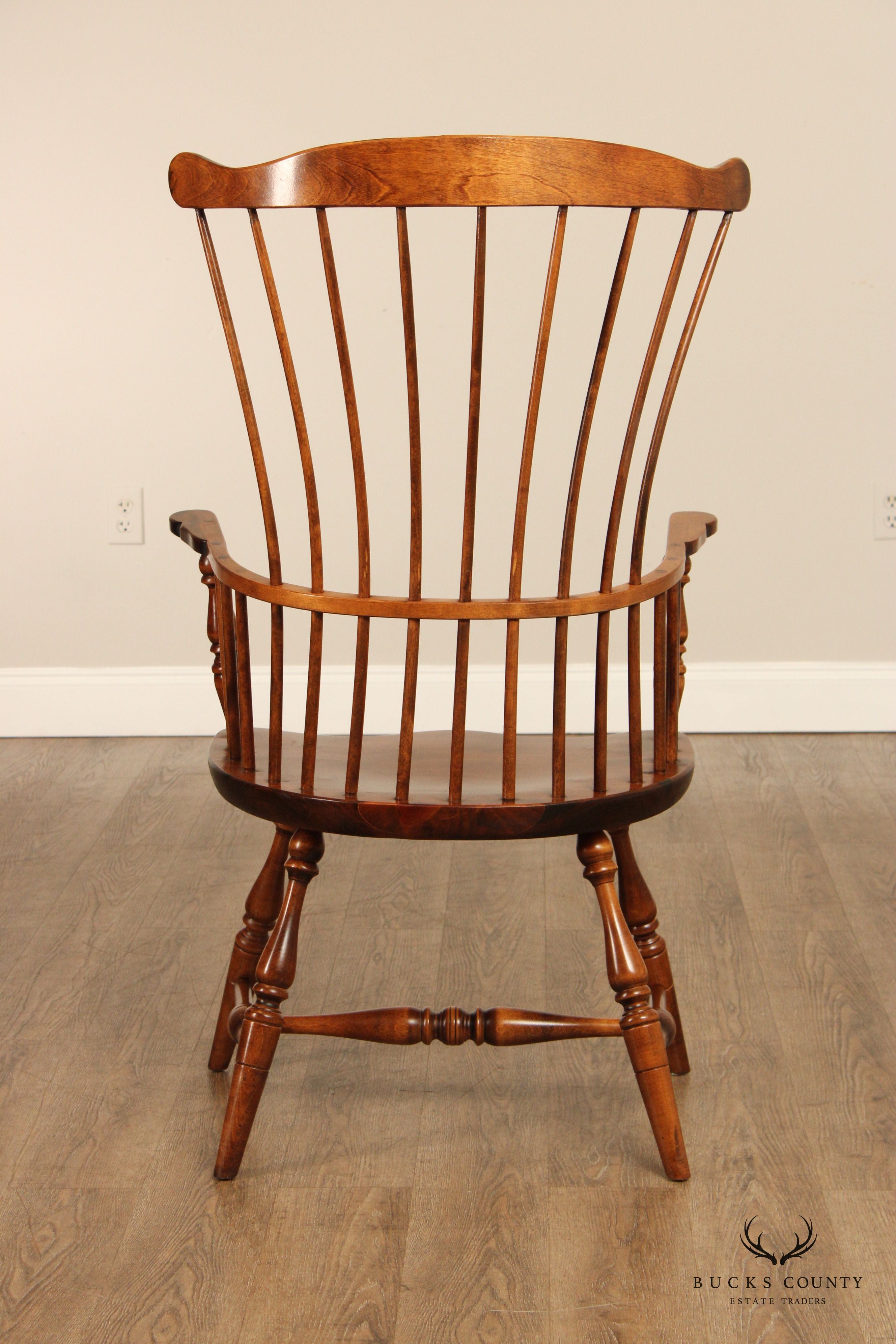 Benchmade Vintage High Back Windsor Armchair