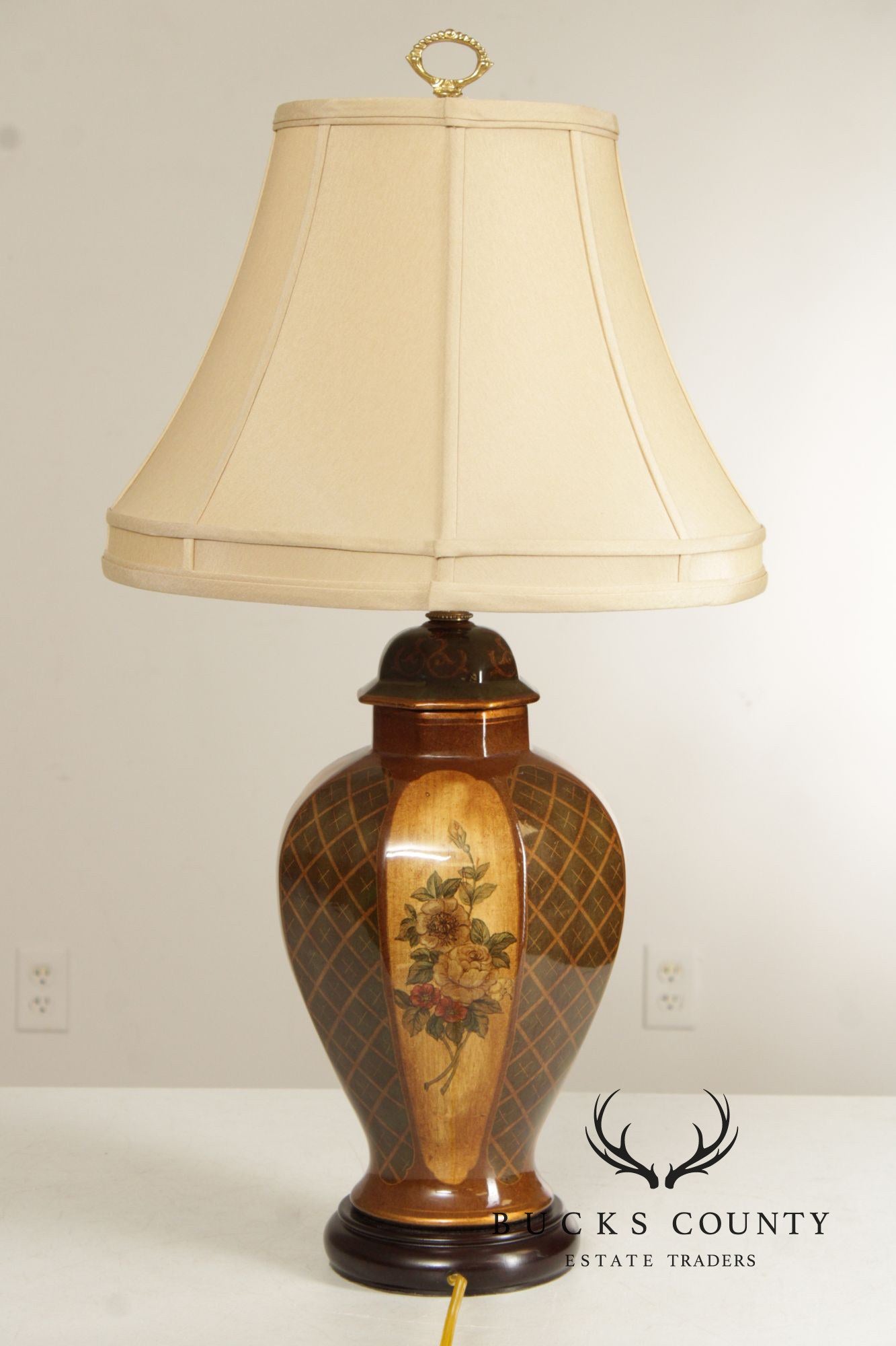 Bradburn Gallery Tuscan Style Porcelain Table Lamp