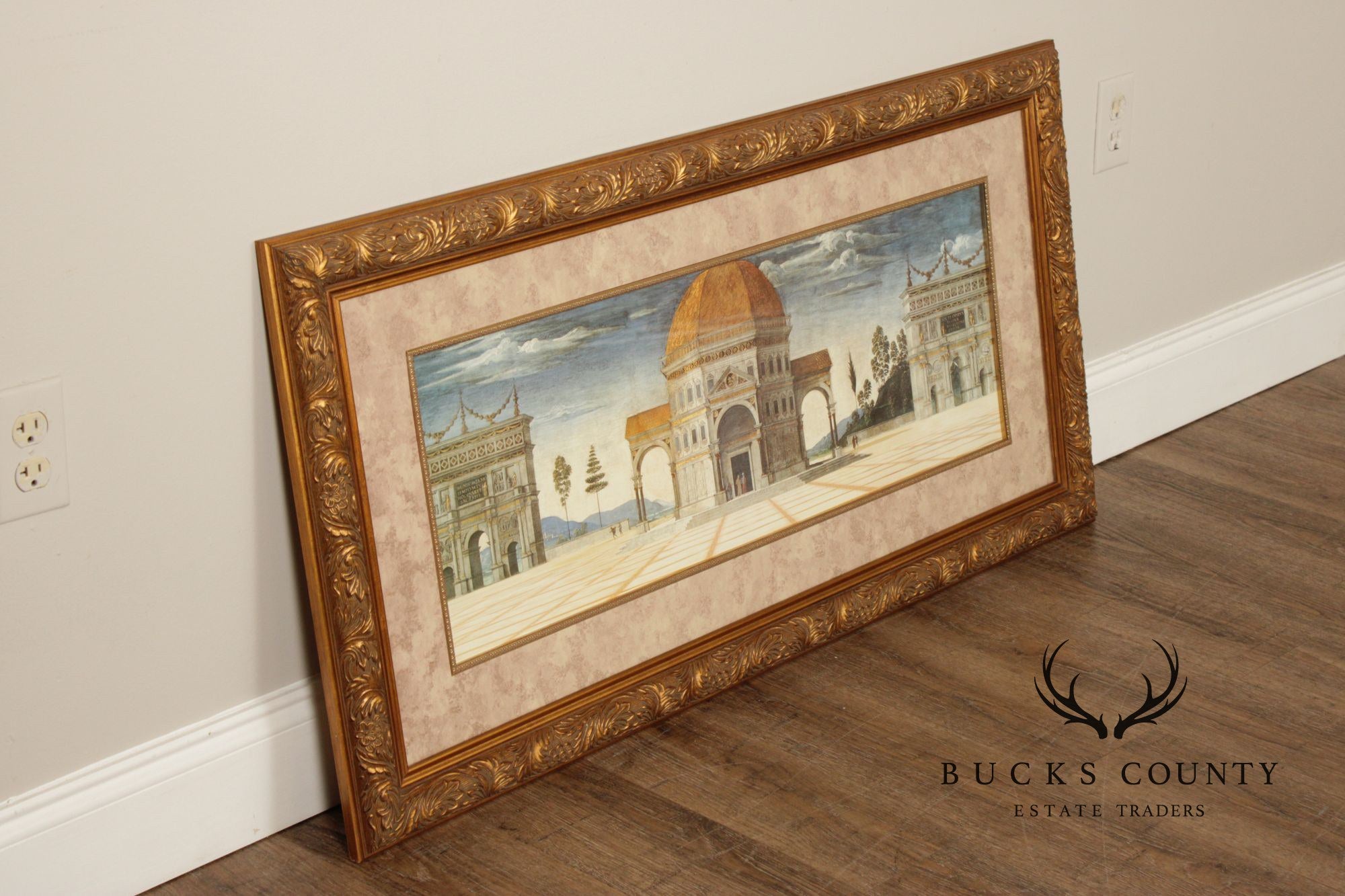 Italian Renaissance Style Framed Print, Kingdom of Heaven