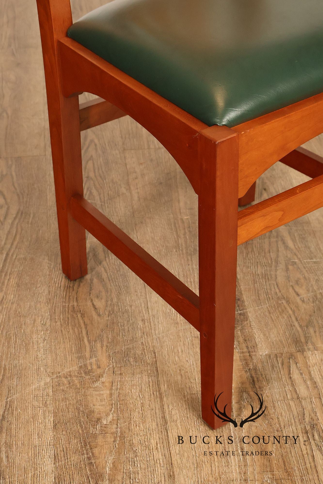 Stickley Mission Collection Harvey Ellis Cherry Side Chair