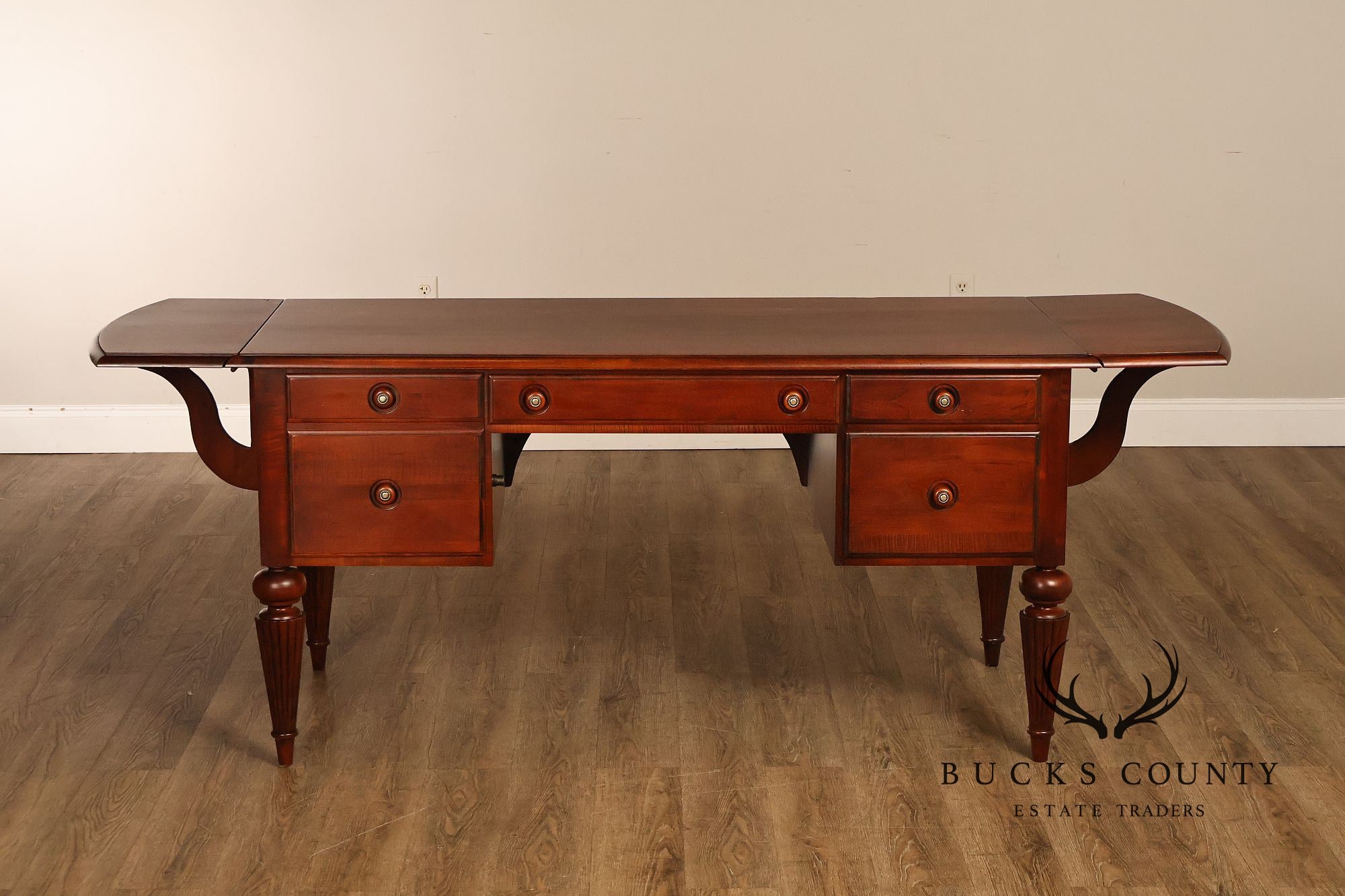 Ethan Allen British Classics Drop Leaf Writing Desk