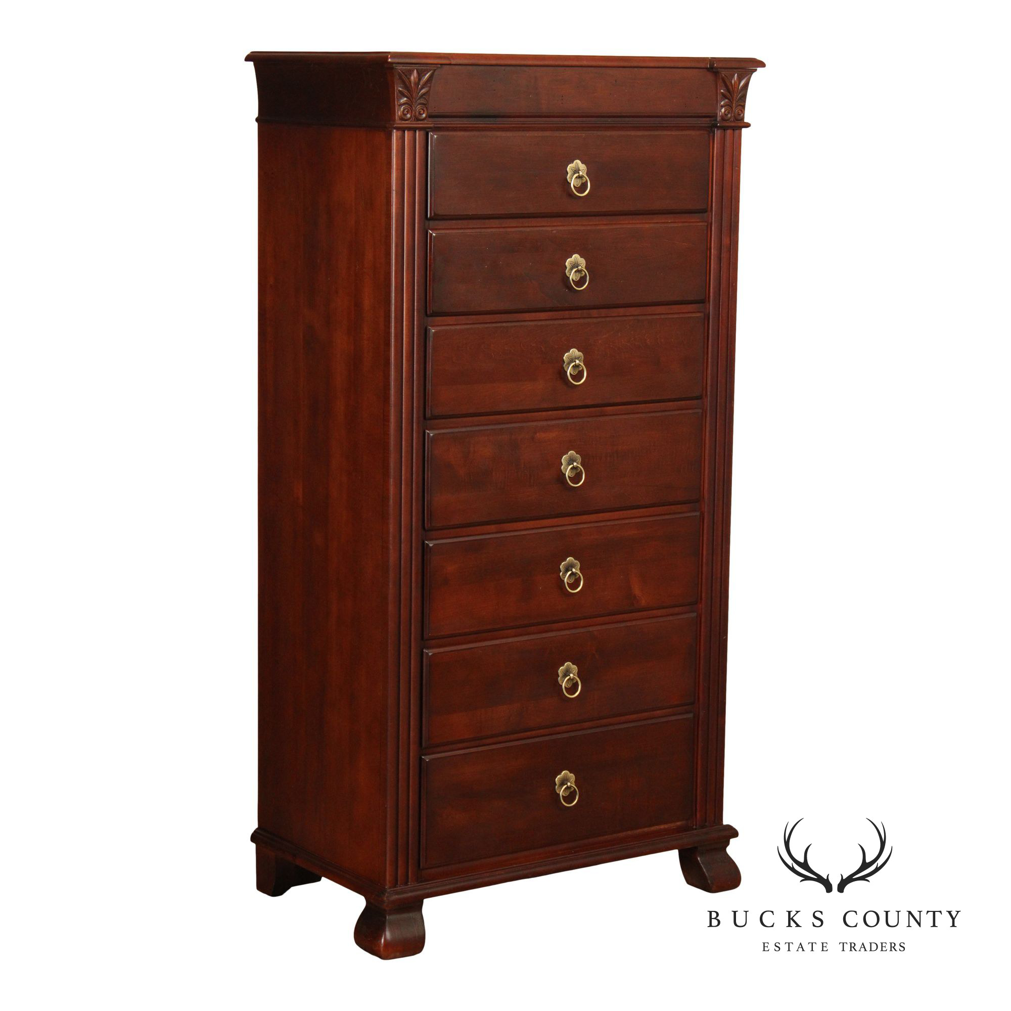 Ethan Allen 'British Classics' Tall Lingerie Chest