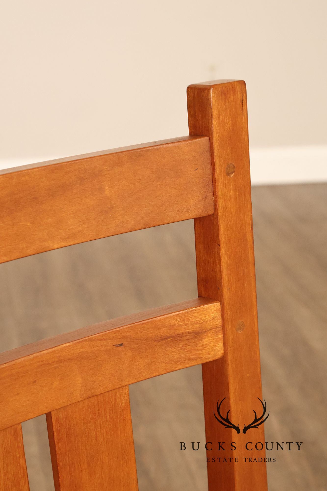 Stickley Mission Collection Harvey Ellis Cherry Side Chair