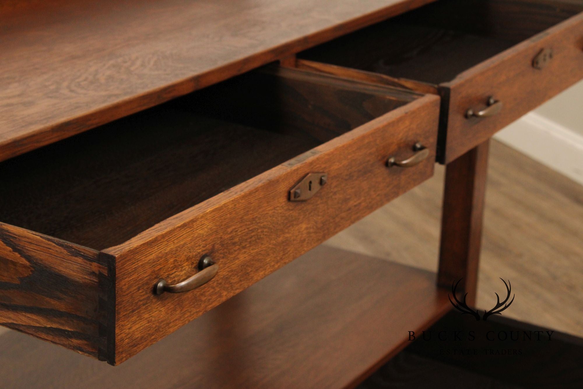 Charles Stickley Antique Mission Oak Sideboard Buffet