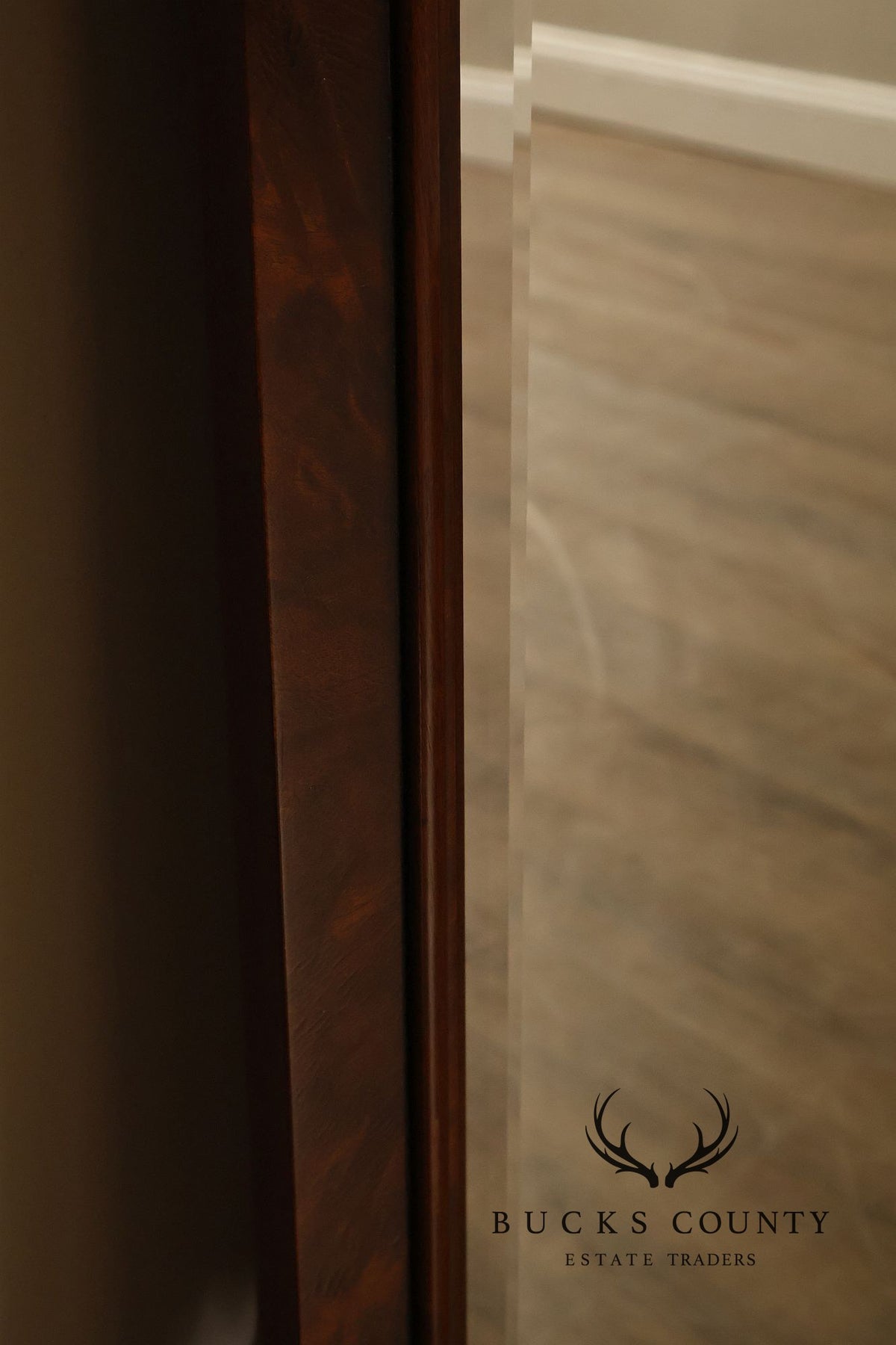 Drexel Heritage Chippendale Style Mahogany Wall Mirror
