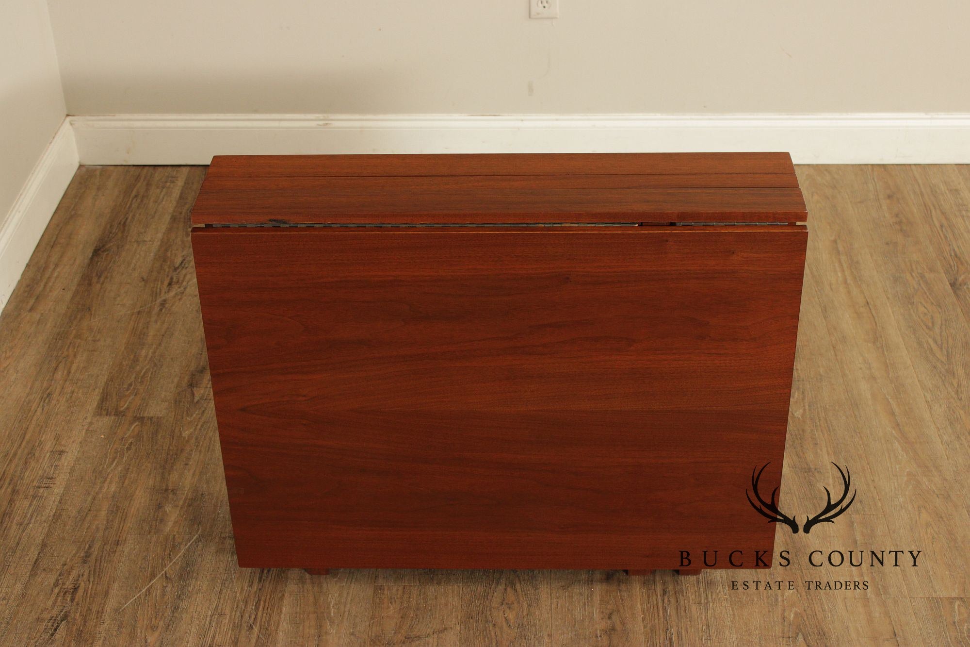 Bruno Mathsson Teak Drop-Leaf Banquet Dining Table