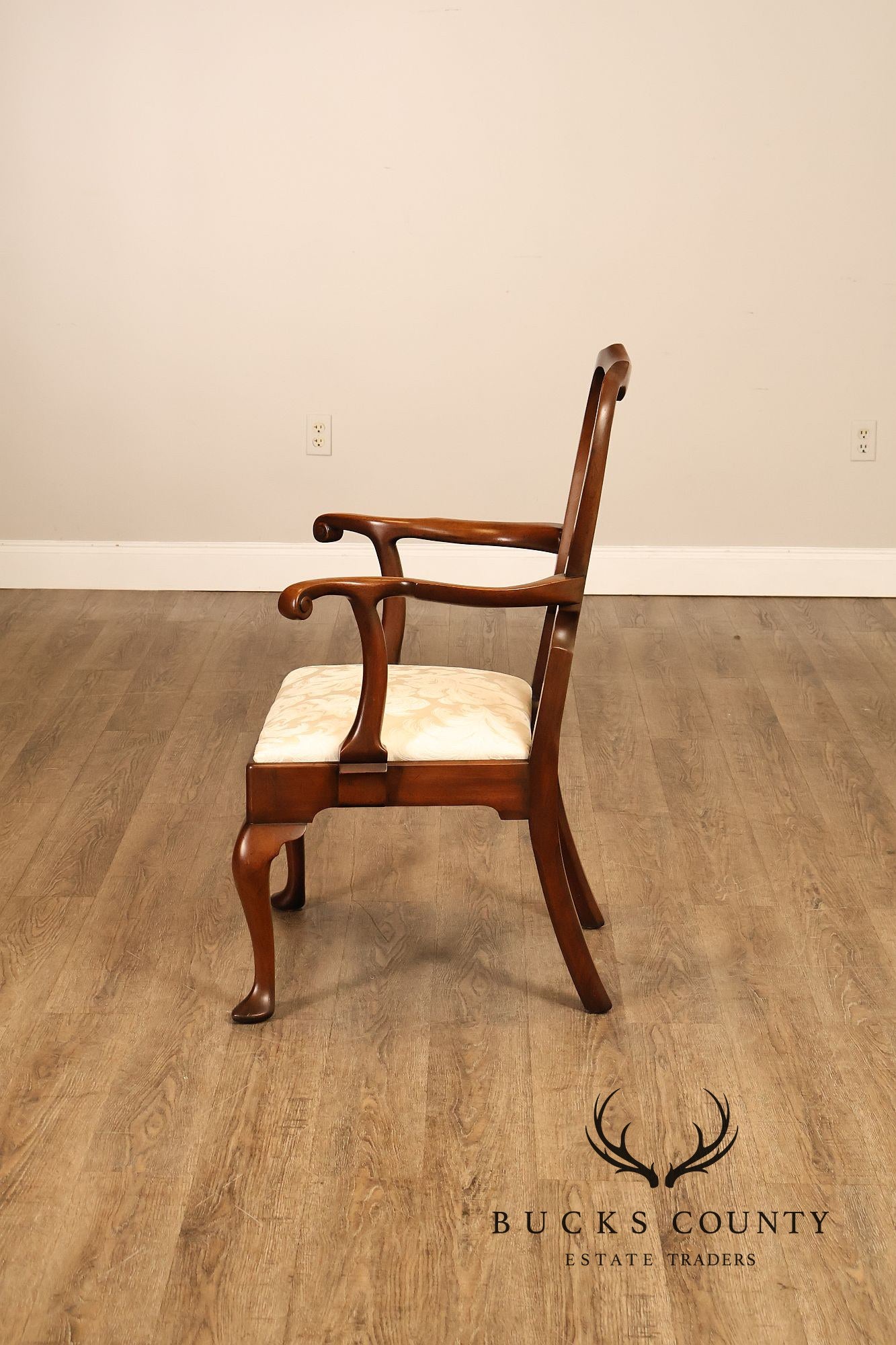 Kittinger Colonial Williamsburg Pair of Mahogany Armchairs CW 151