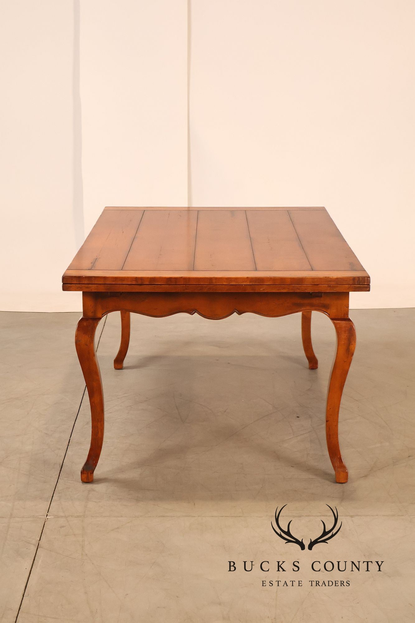 Baker Furniture French County Milling Road Extension Table