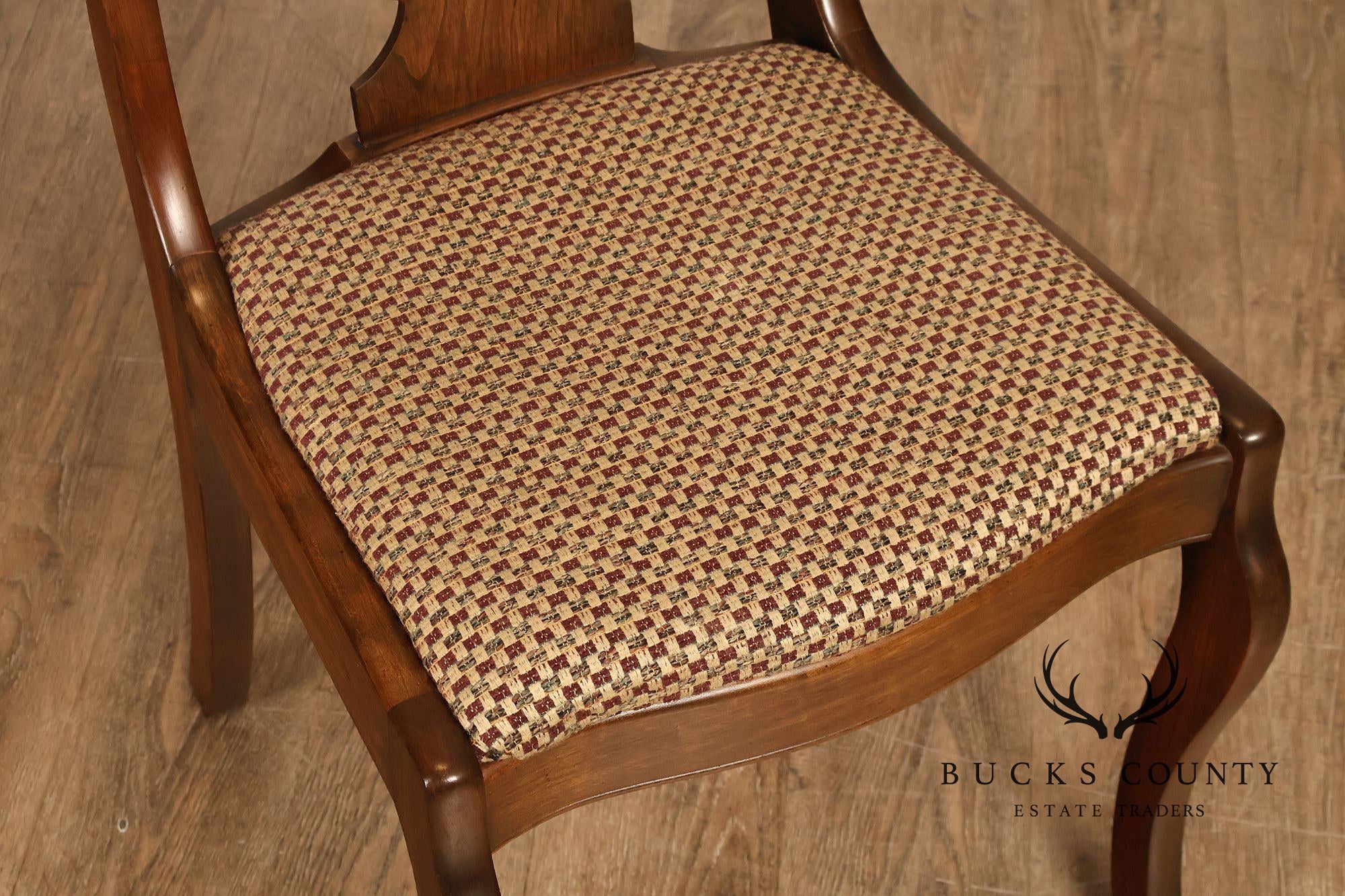 Pennsylvania House Empire Style Vintage Set Of Six Style Cherry Dining Chairs