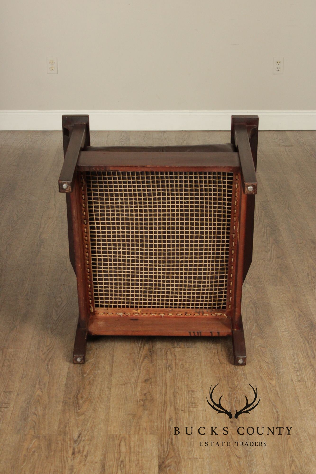 Gustav Stickley Antique Mission Mahogany Armchair