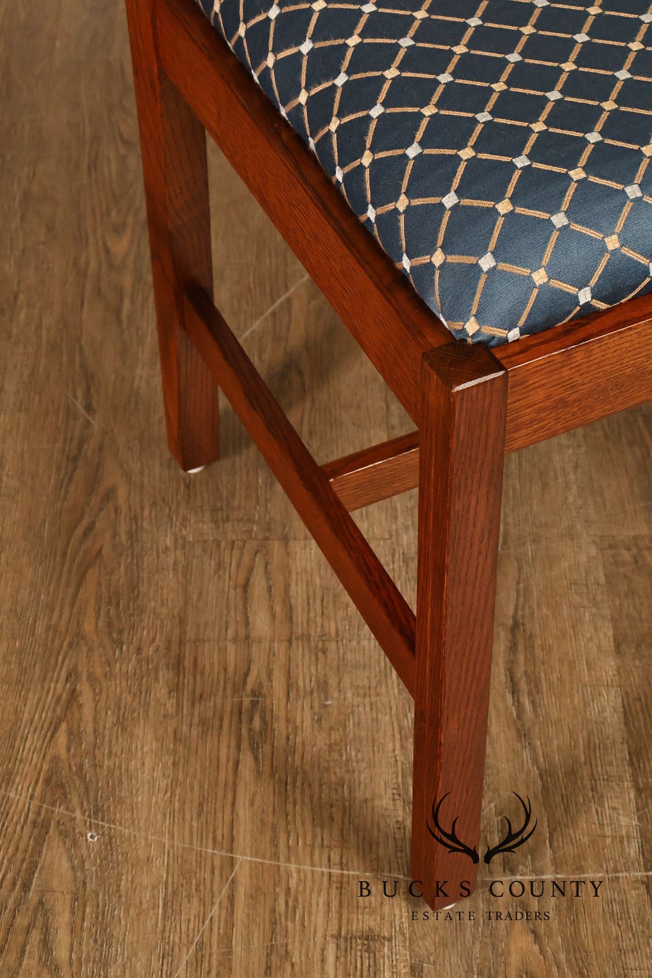 Stickley Mission Collection Set Of Eight Dining Chairs