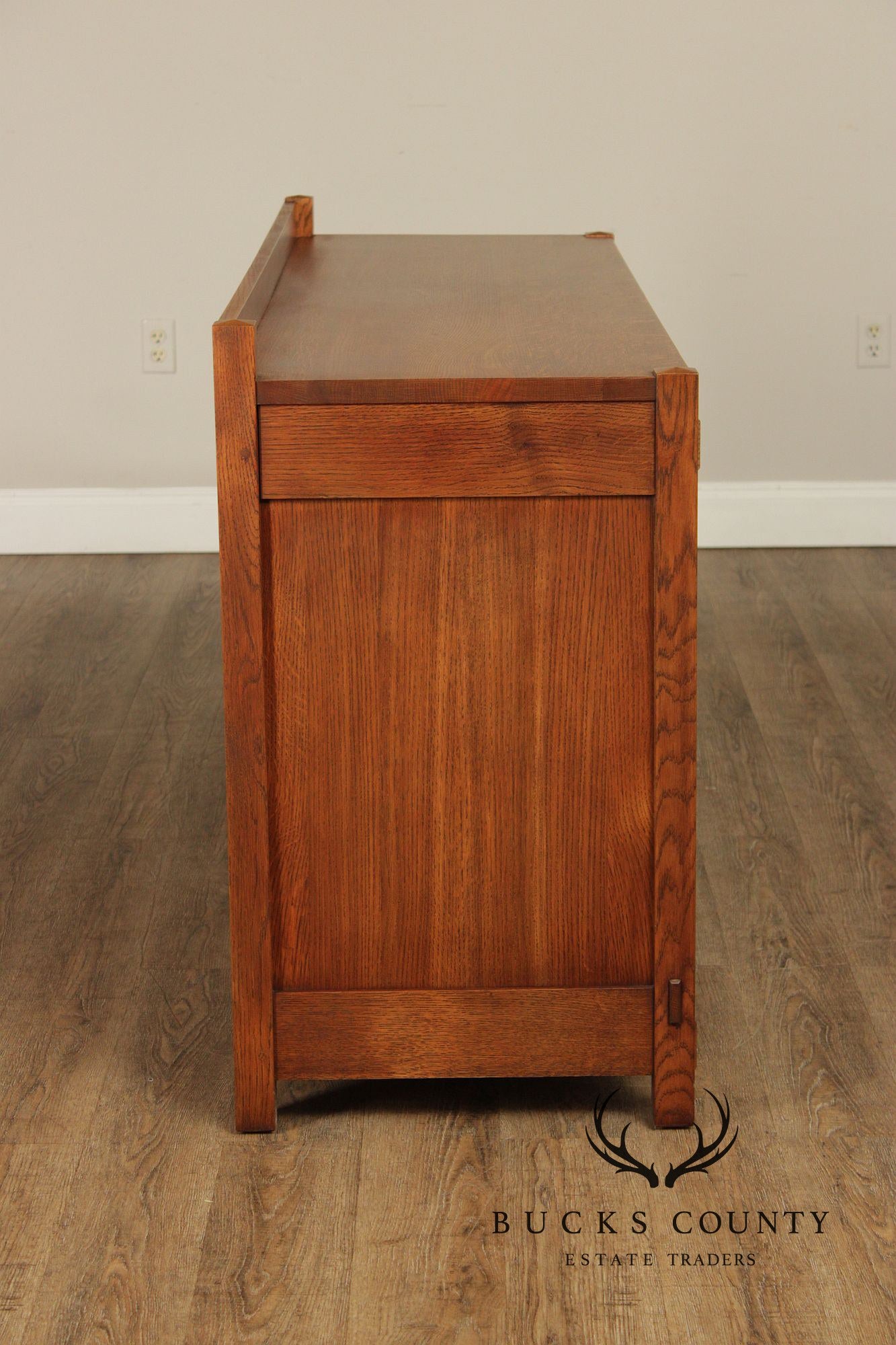 Stickley Mission Collection Oak Triple Dresser