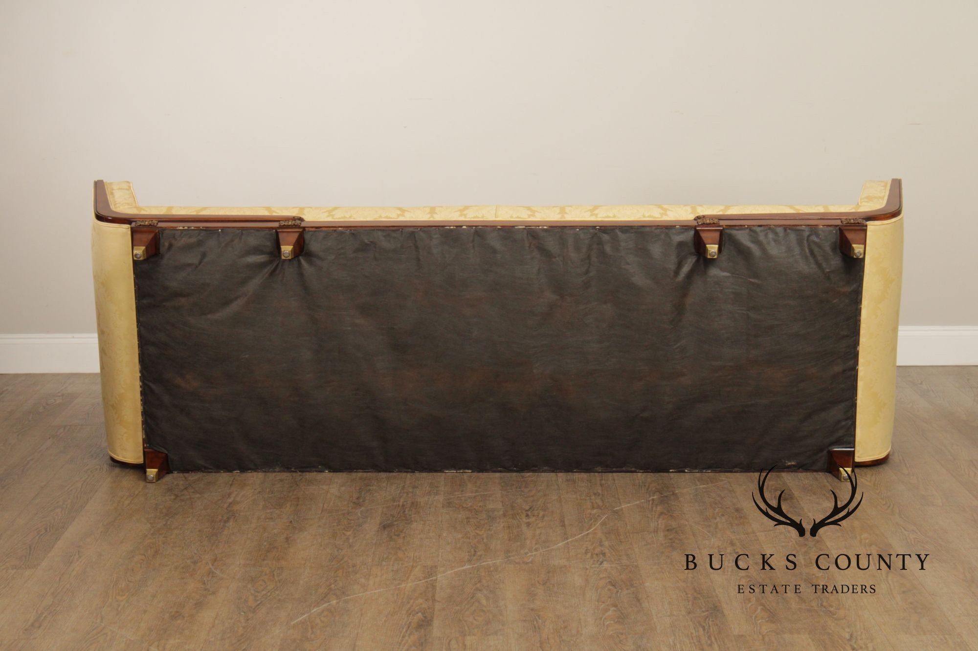 1940's Classical Style Mahogany Frame Sofa
