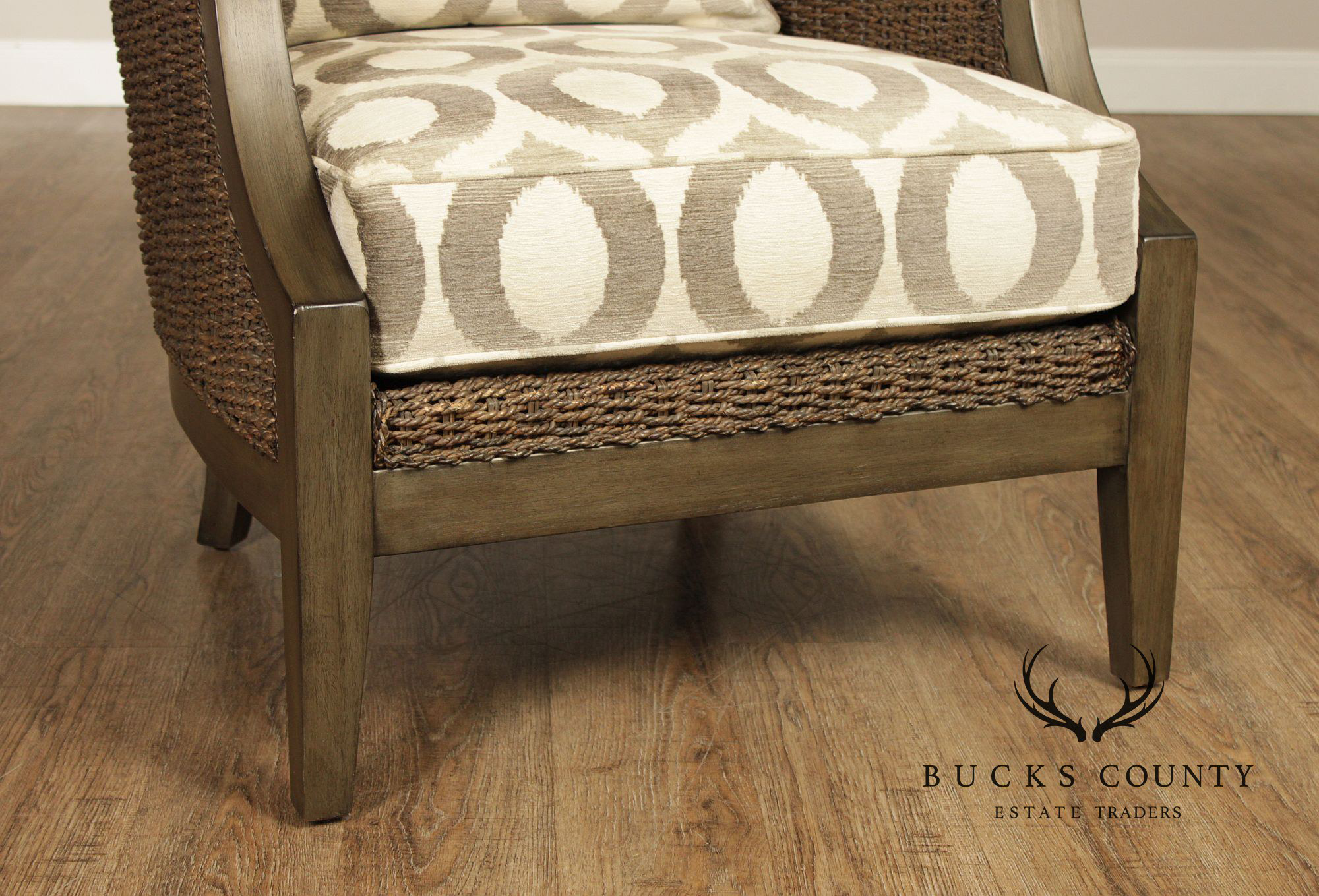 Lexington Furniture Pair of 'Seaford' Armchairs