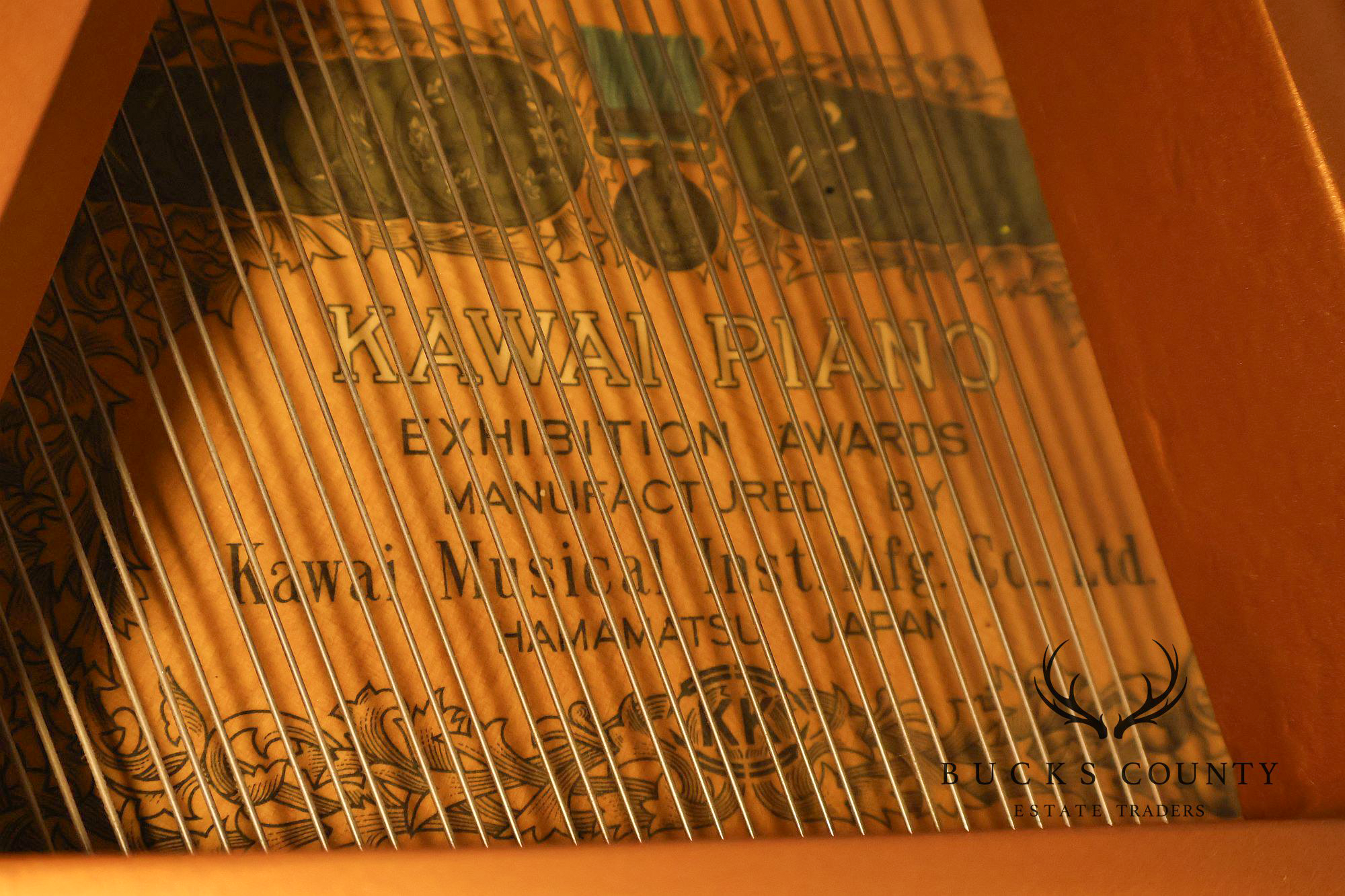 Kawai GE-1 Black Baby Grand Piano With Matching Bench