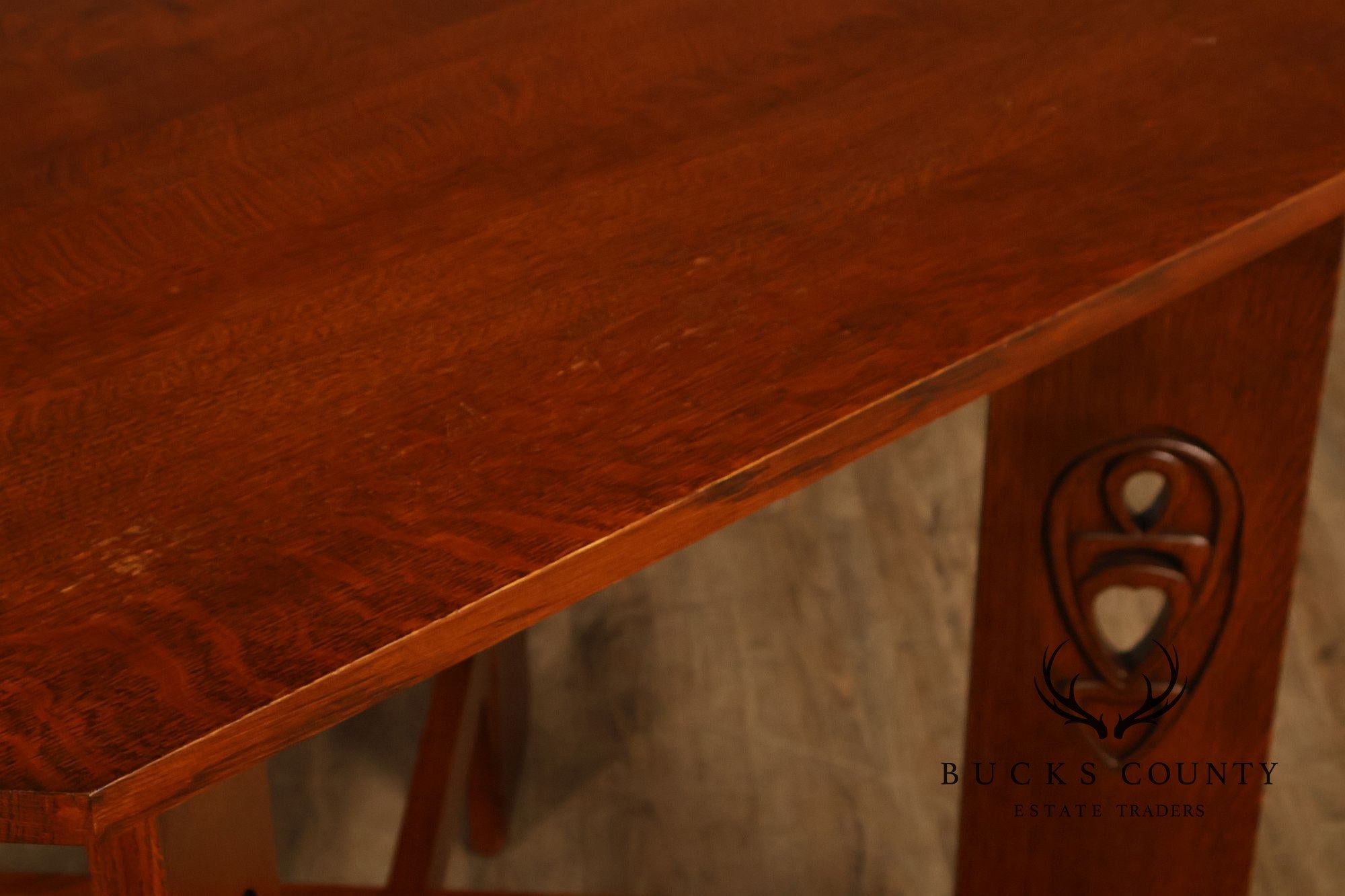Stickley Mission Collection Oak Argyle Street Table