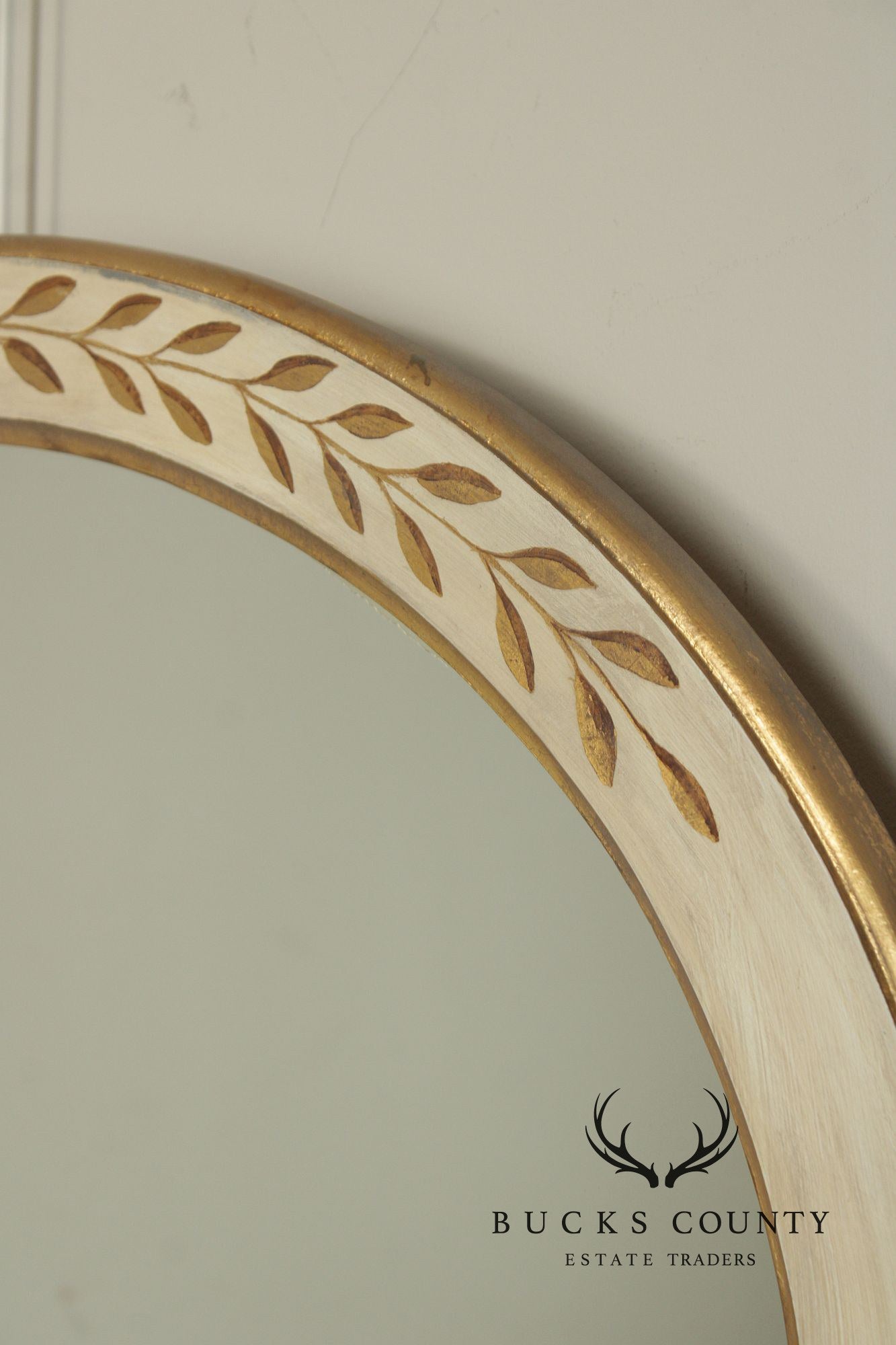 Florentine Style Oval Wall Mirror