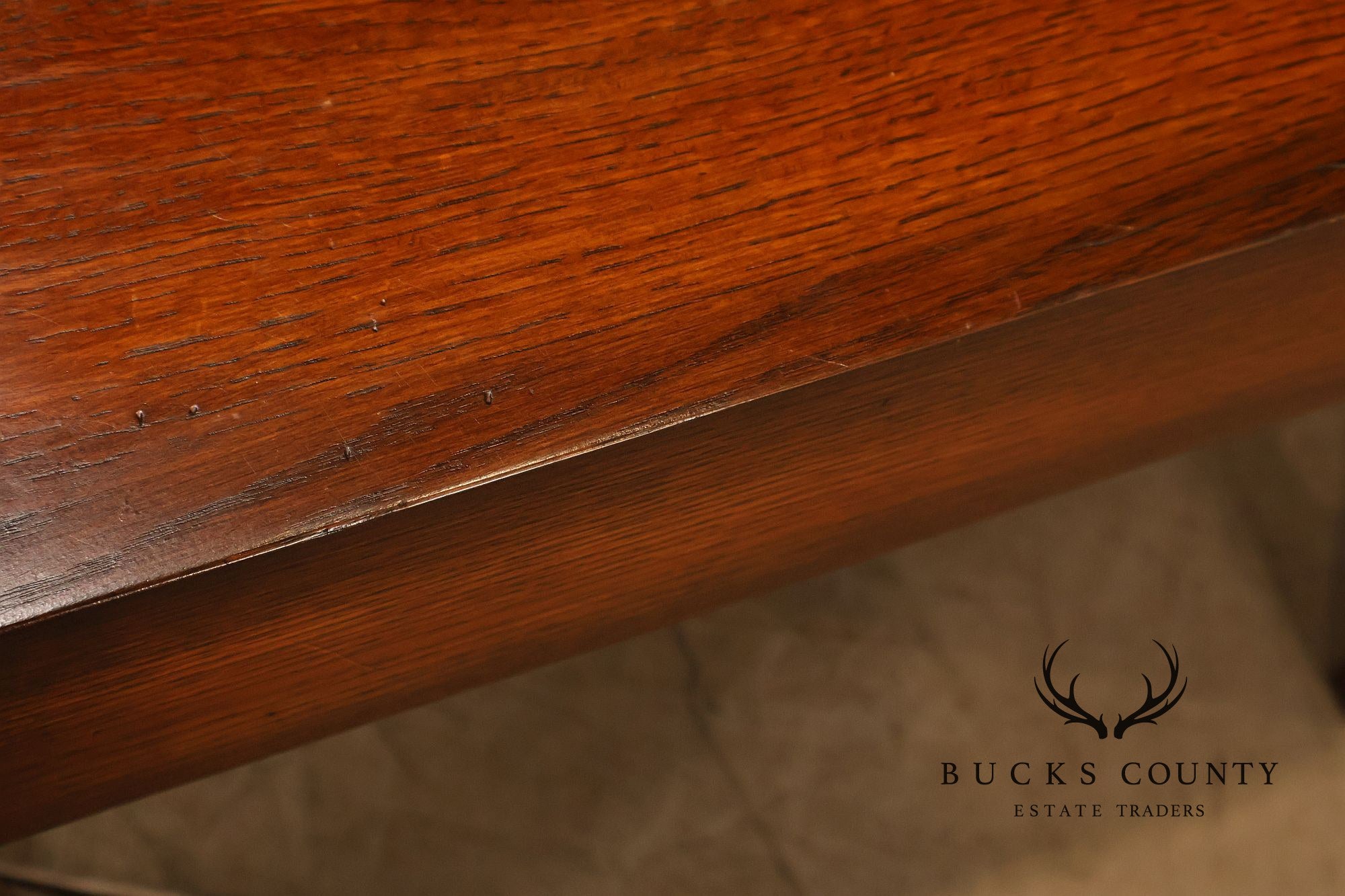 Stickley Mission Collection Oak Limbert Bench
