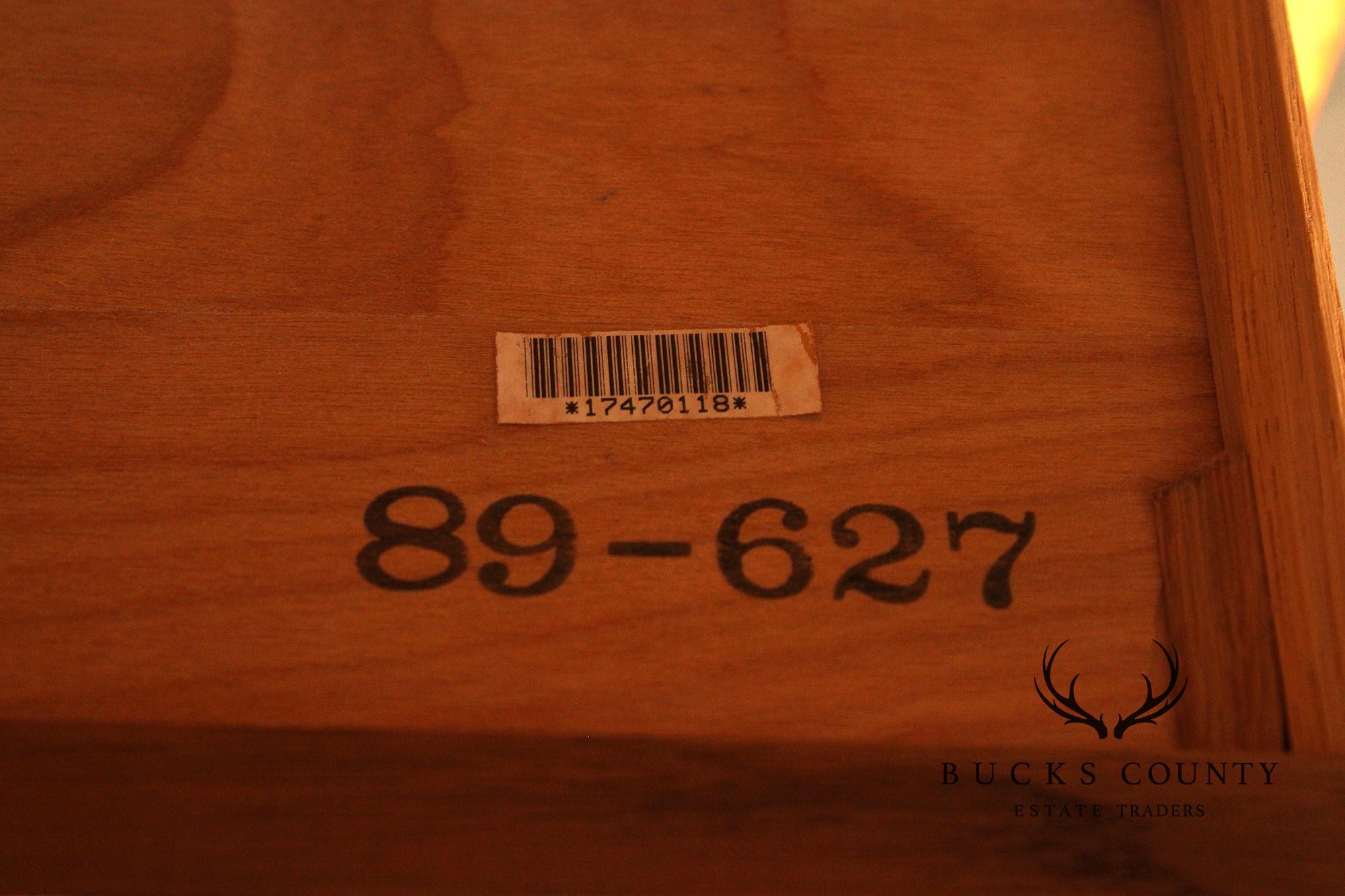 Stickley Mission Collection Oak Tall Chest Of Drawers