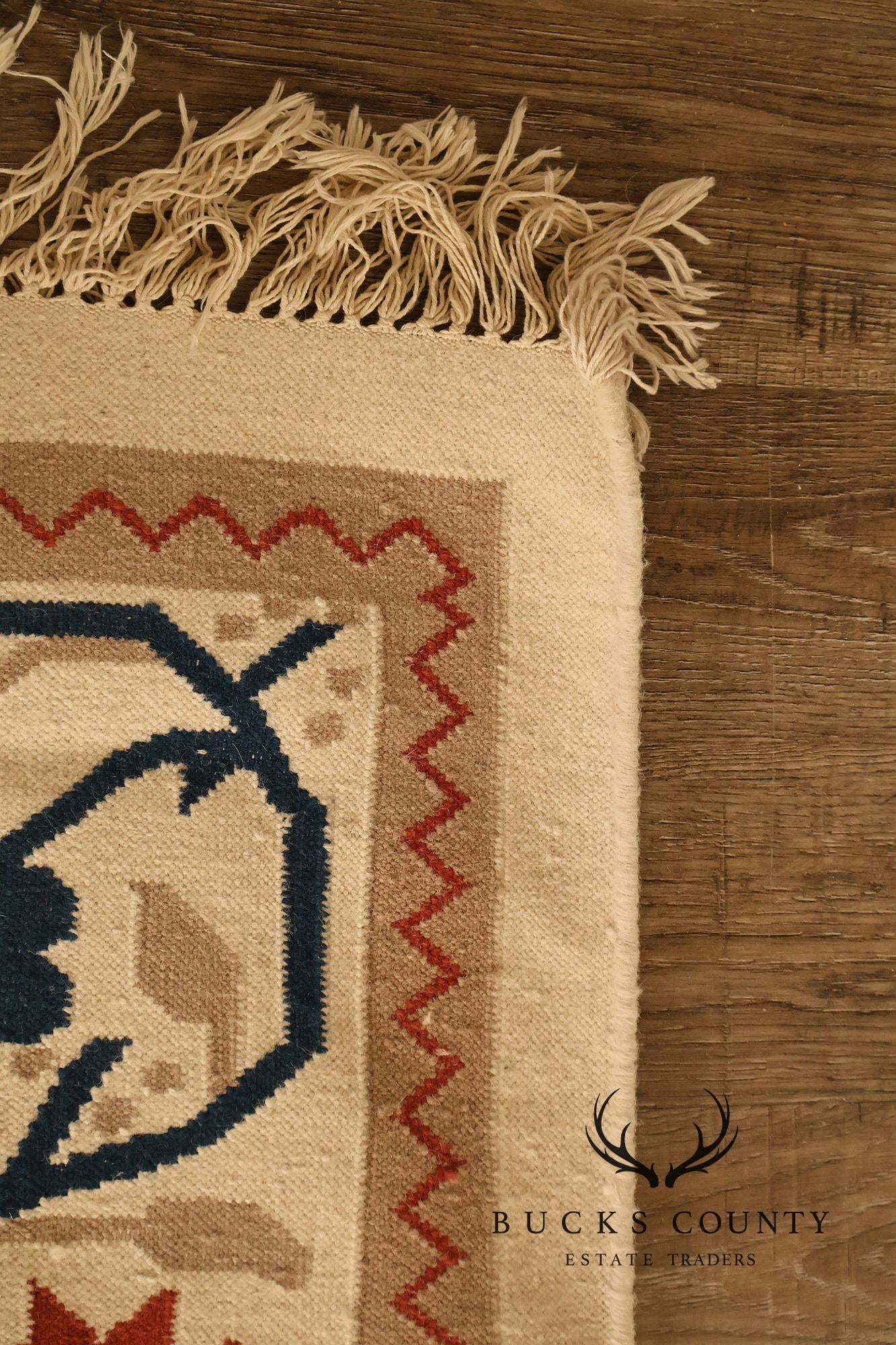 Capel Folk Art Style Tree of Life Area Rug