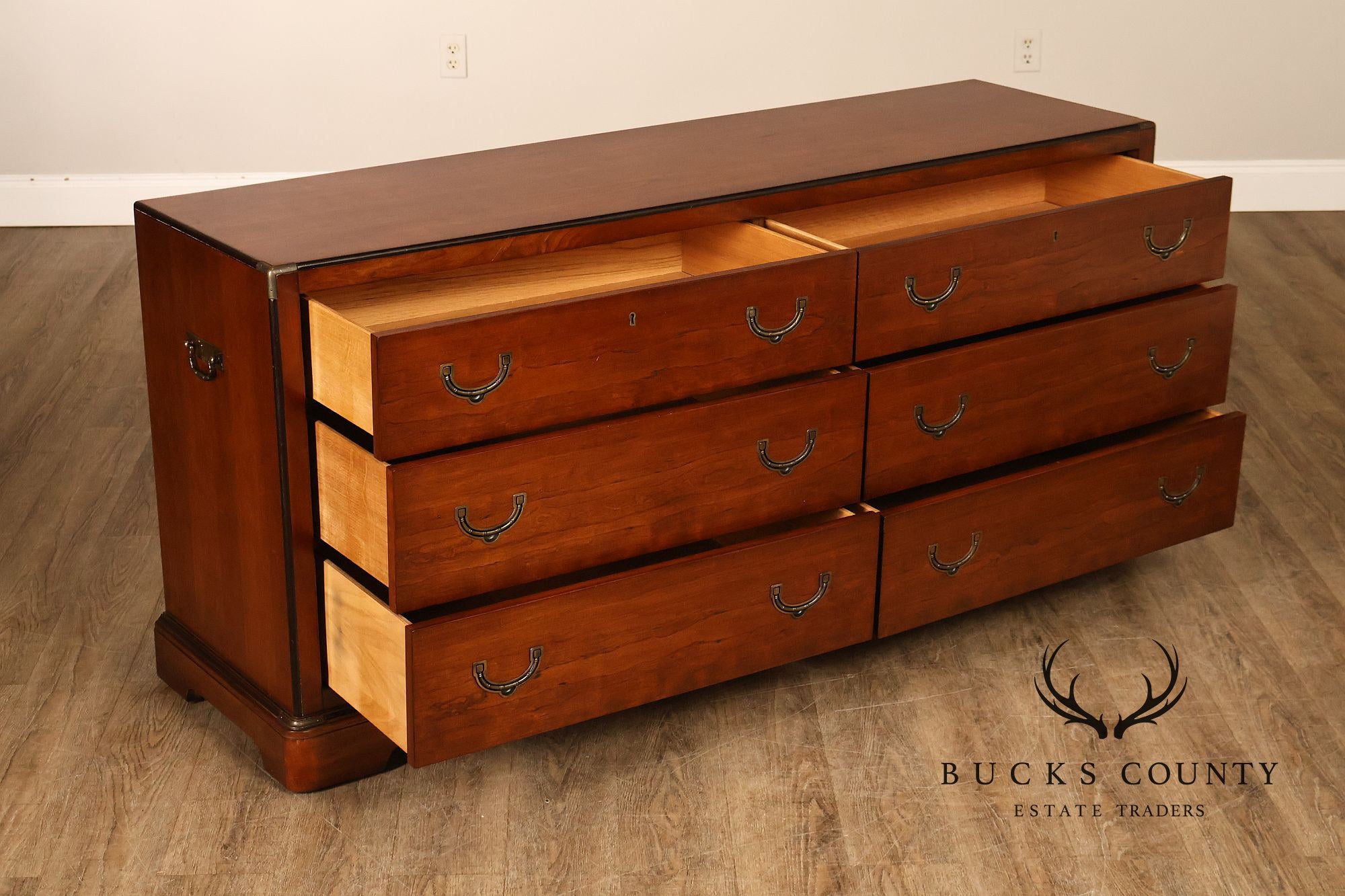 National Mt. Airy Campaign Style Dresser