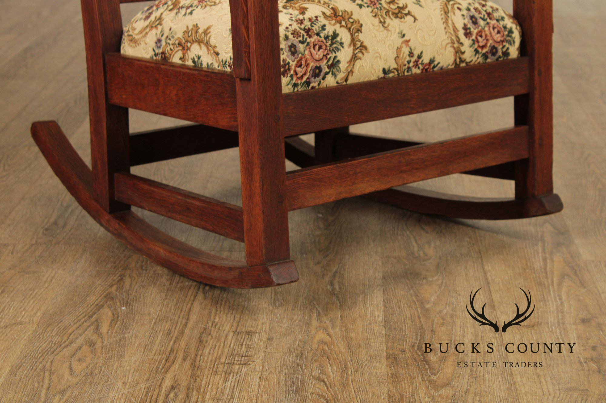 L.&J. G. Stickley Antique Mission Oak Rocker