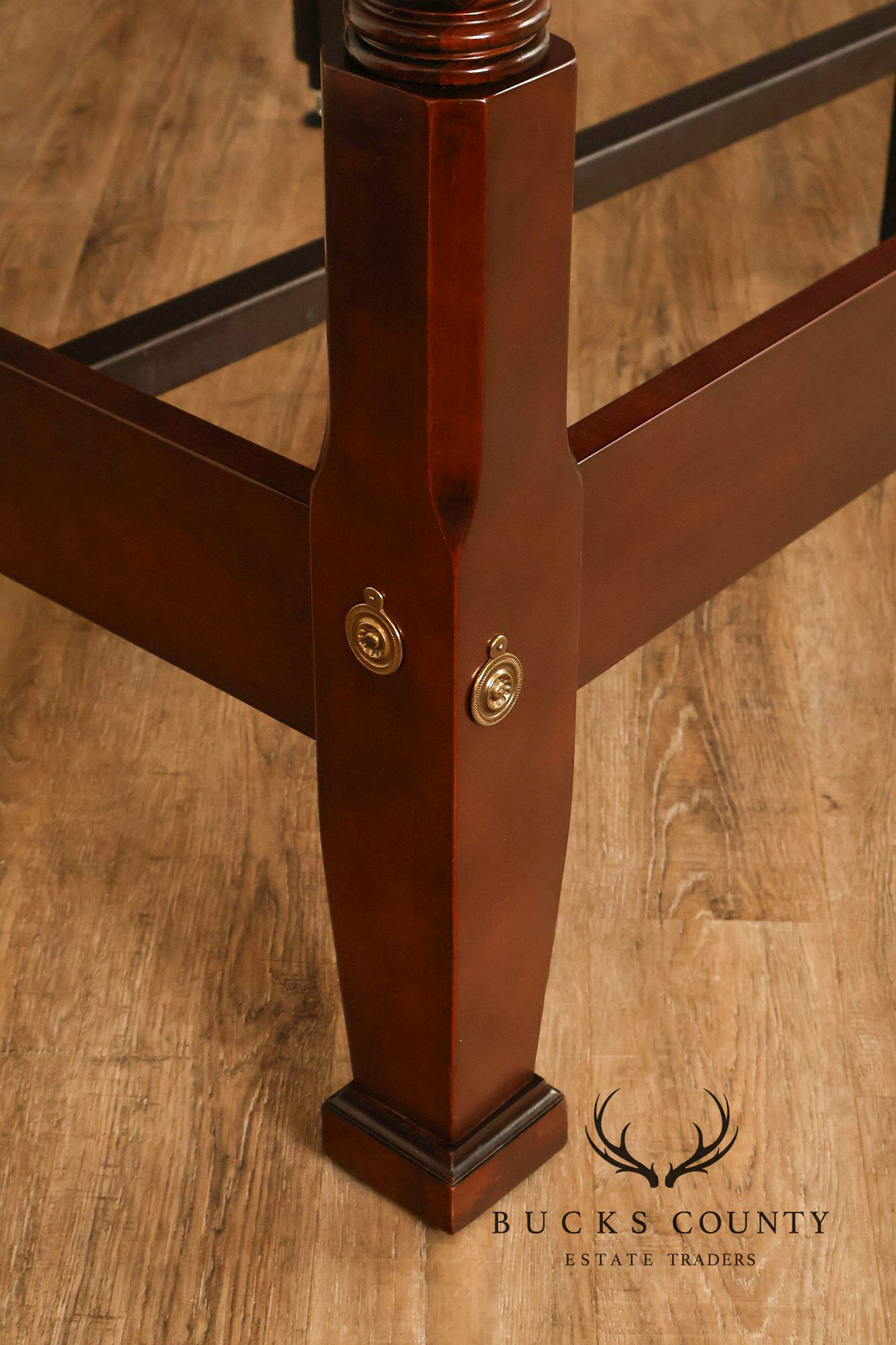 Century Furniture King Size Cherry Poster Bed