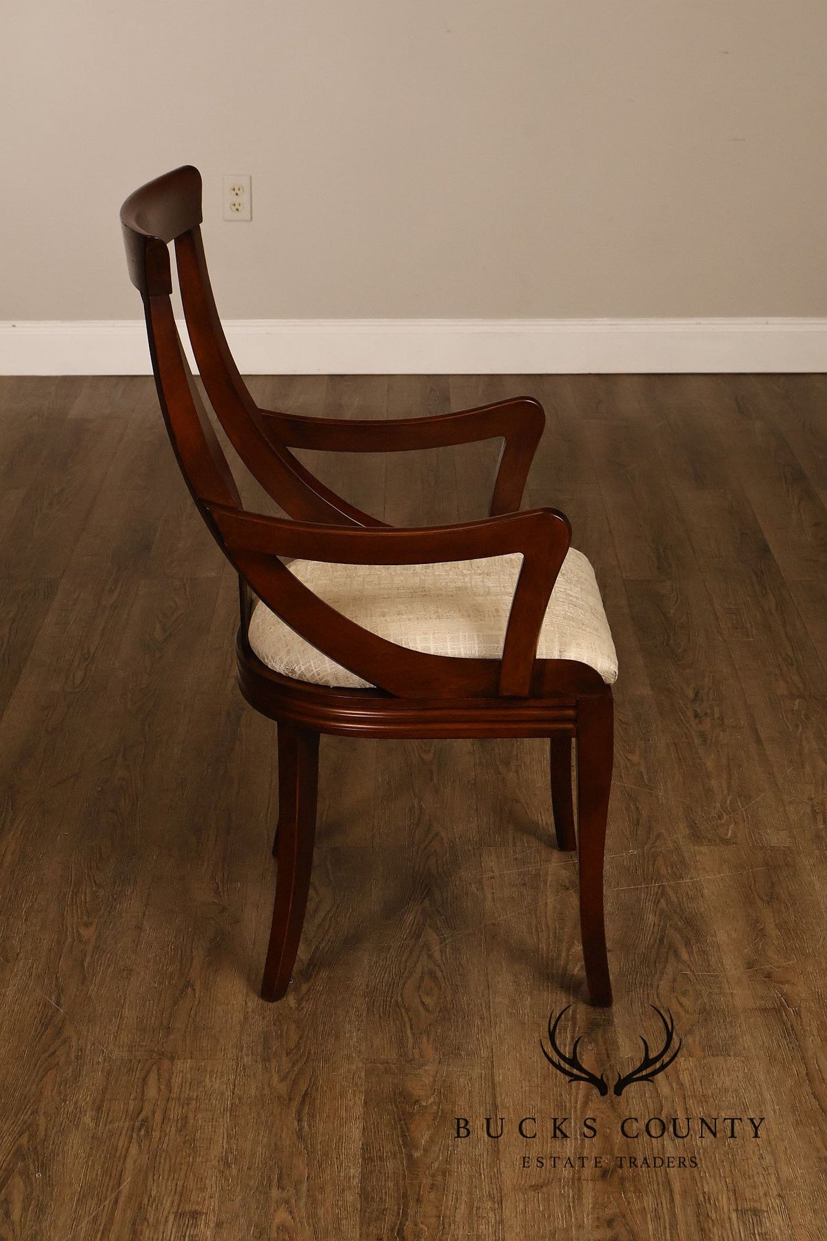 French Empire Style Set of Eight Dining Chairs